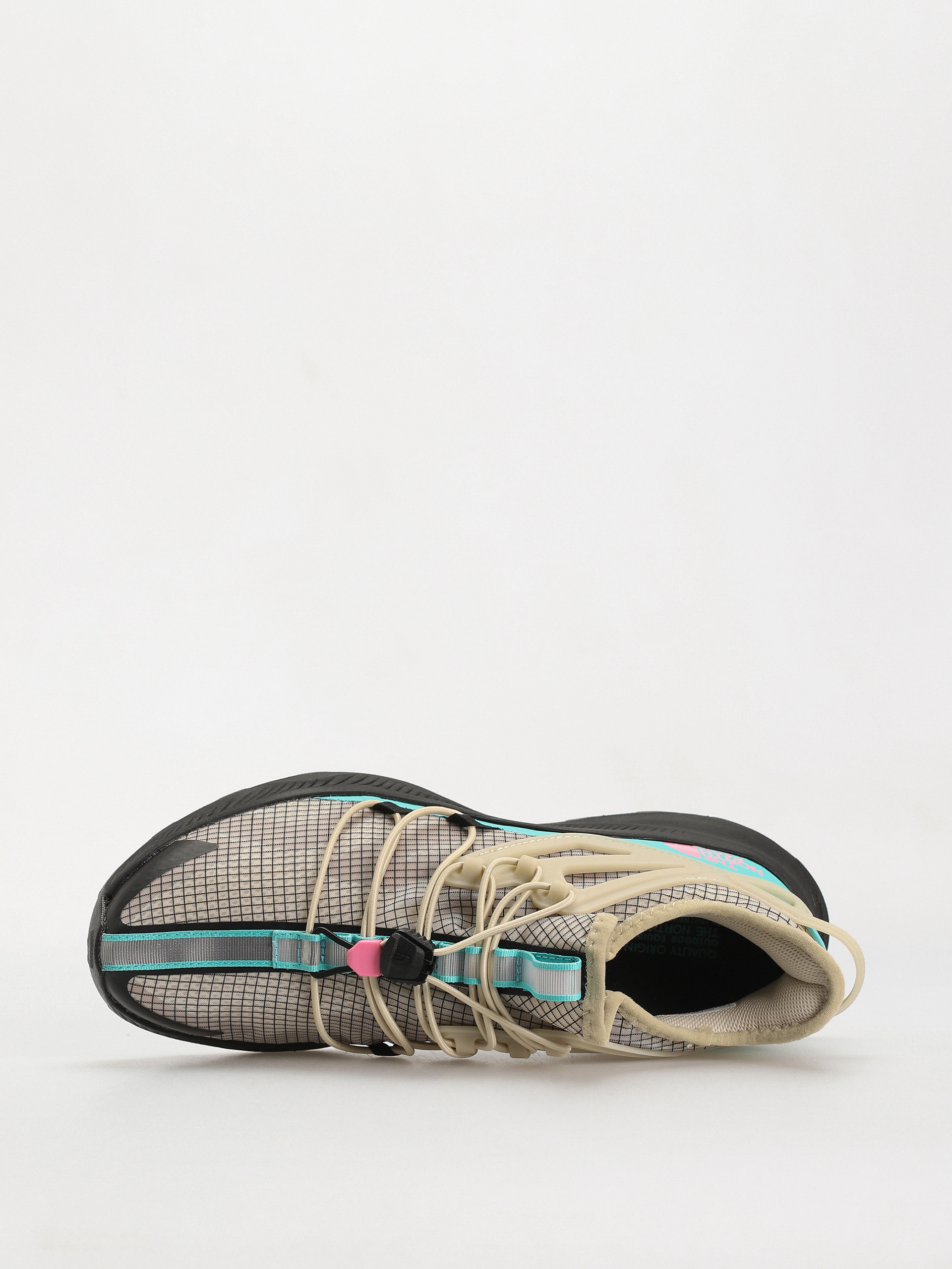 The North Face Oxeye Tech Cipők (gravel/geyser aqua)