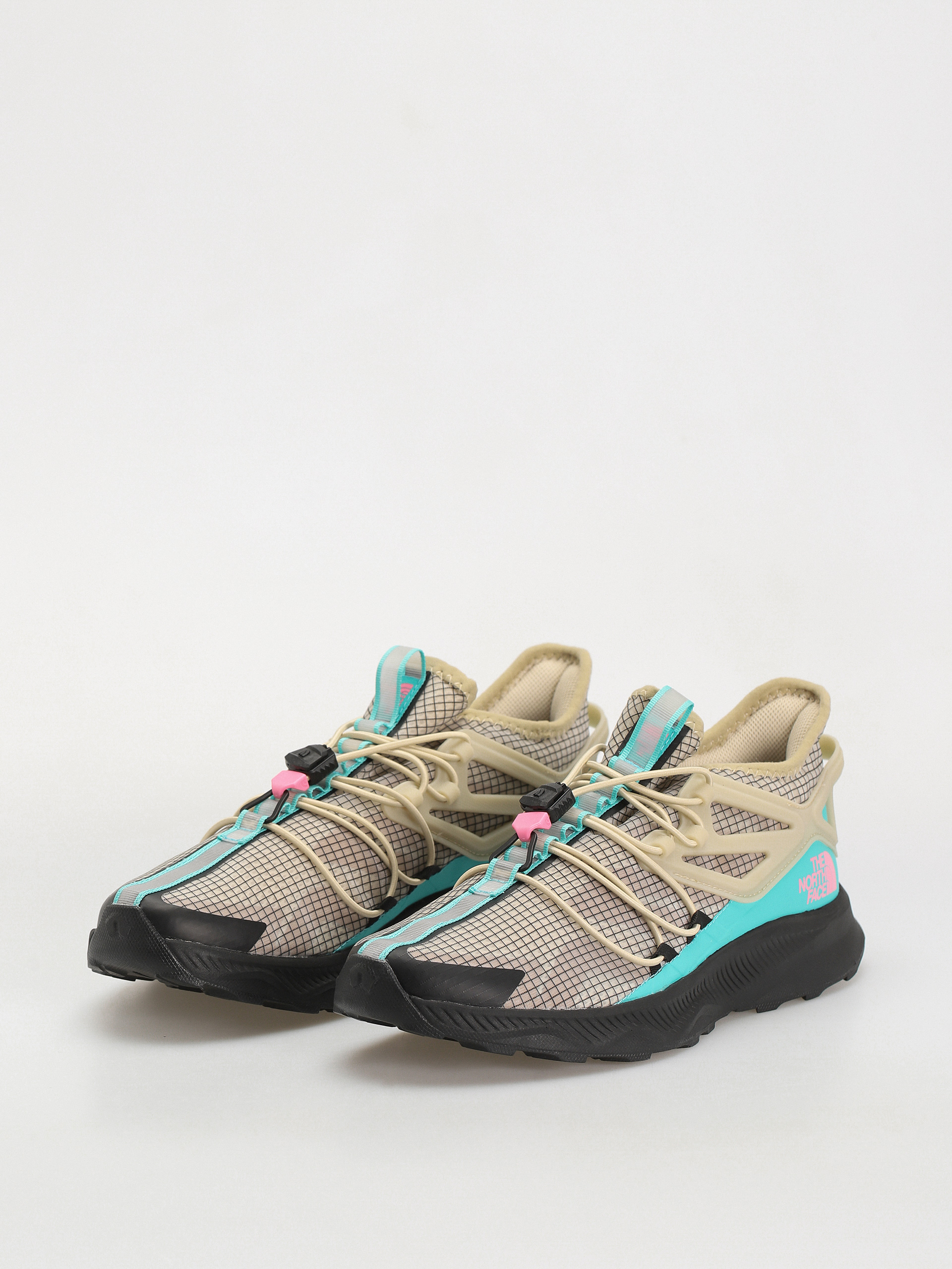 The North Face Oxeye Tech Cipők (gravel/geyser aqua)