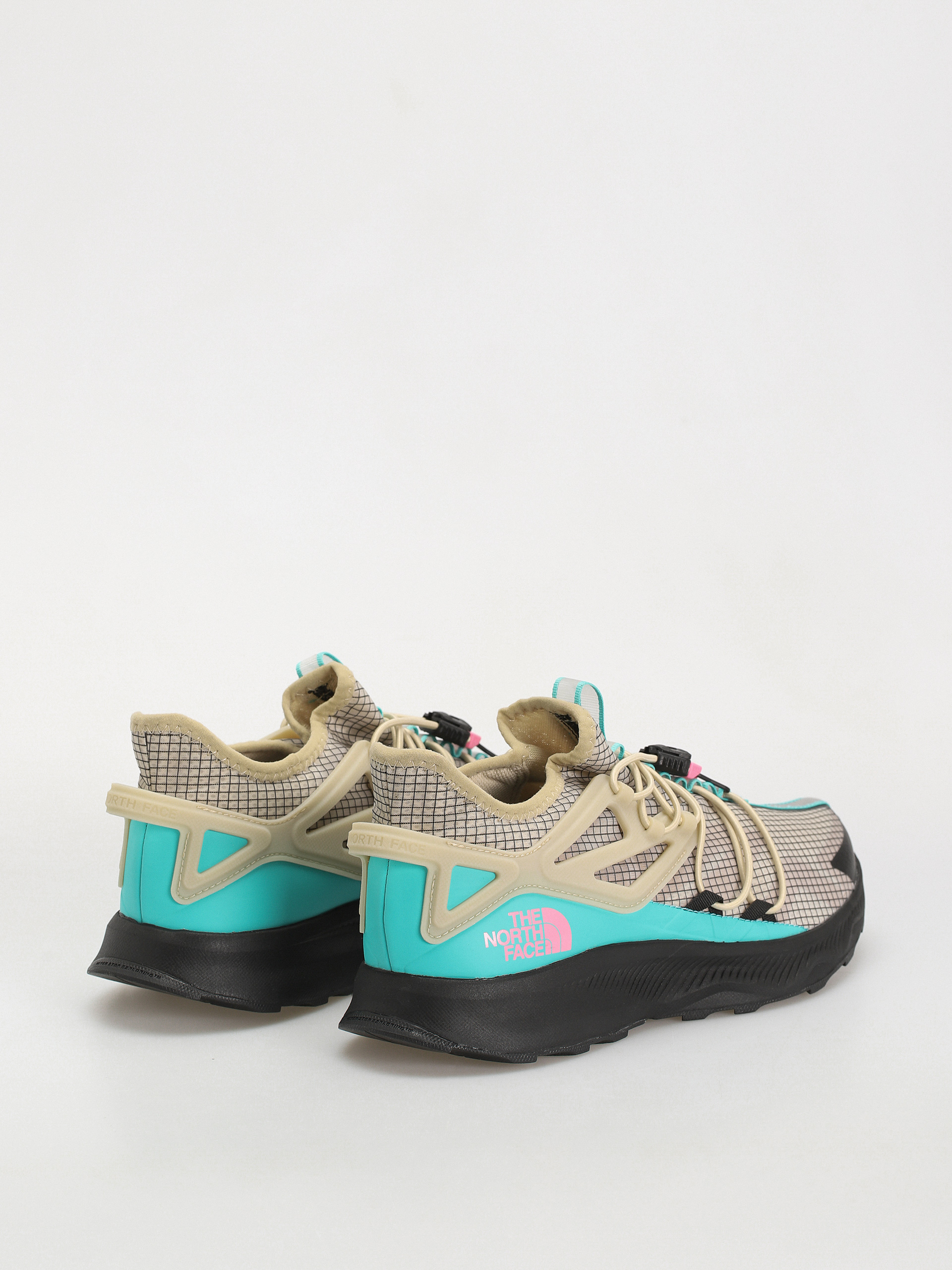 The North Face Oxeye Tech Cipők (gravel/geyser aqua)