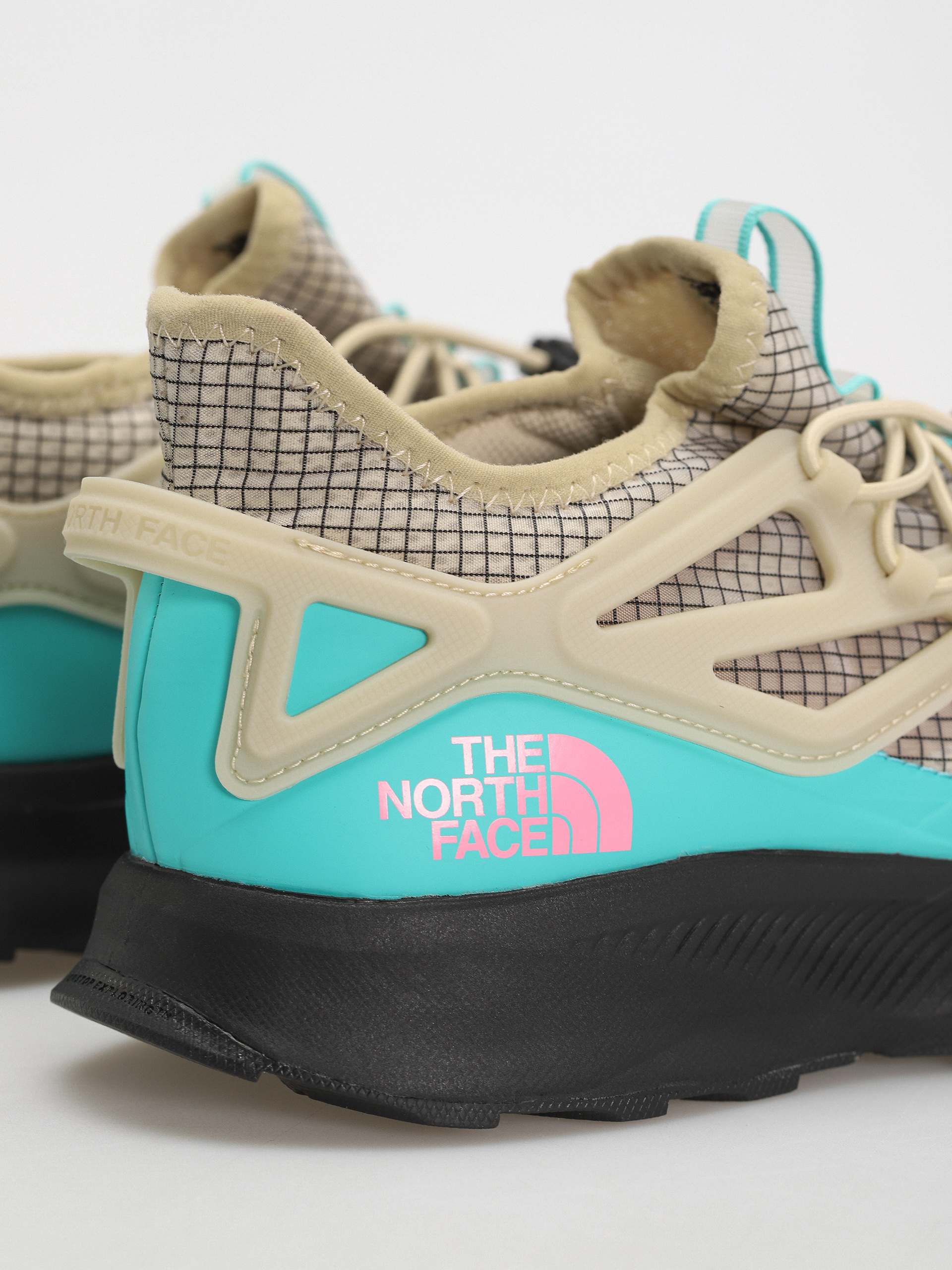 The North Face Oxeye Tech Cipők (gravel/geyser aqua)