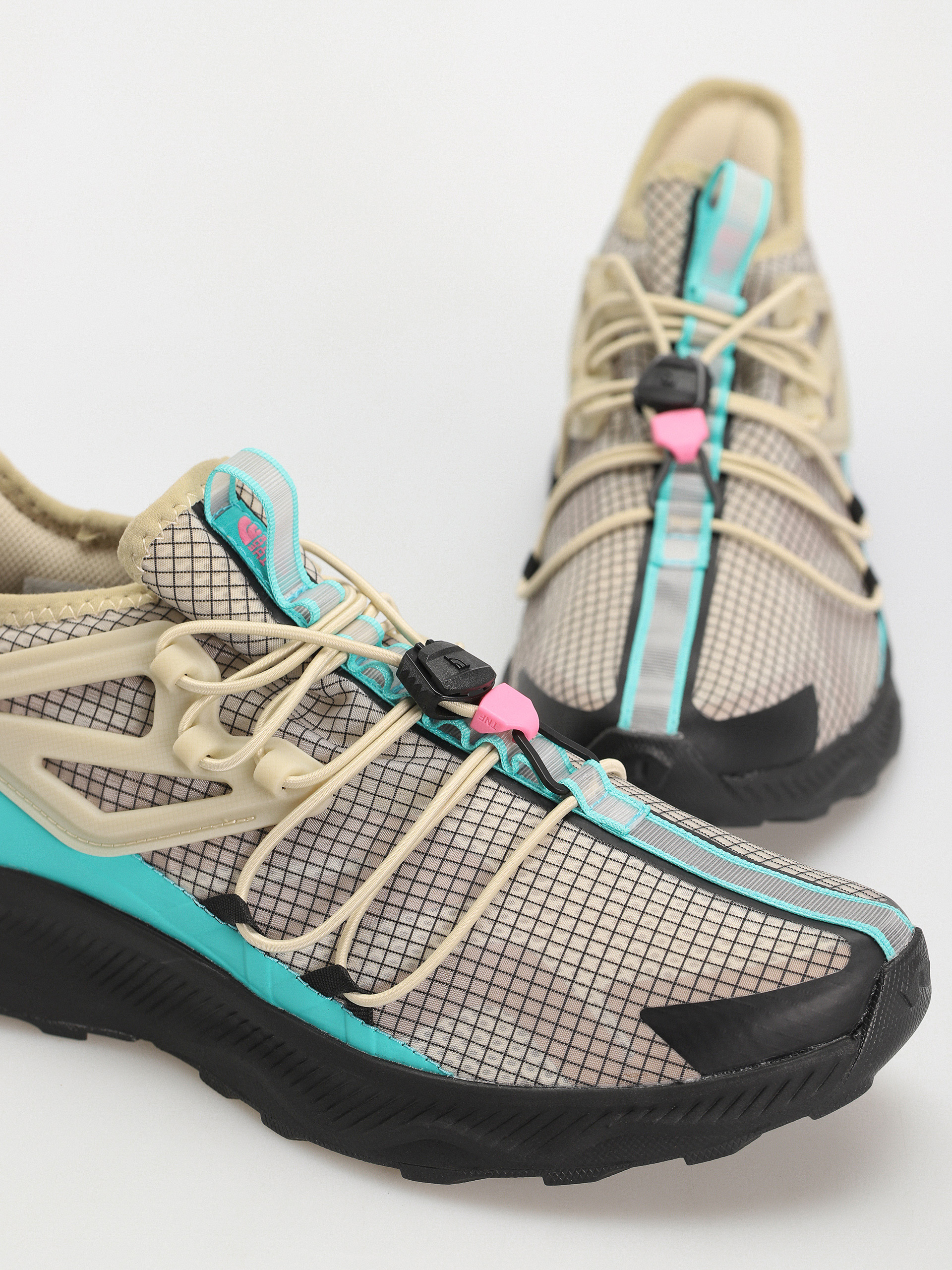 The North Face Oxeye Tech Cipők (gravel/geyser aqua)