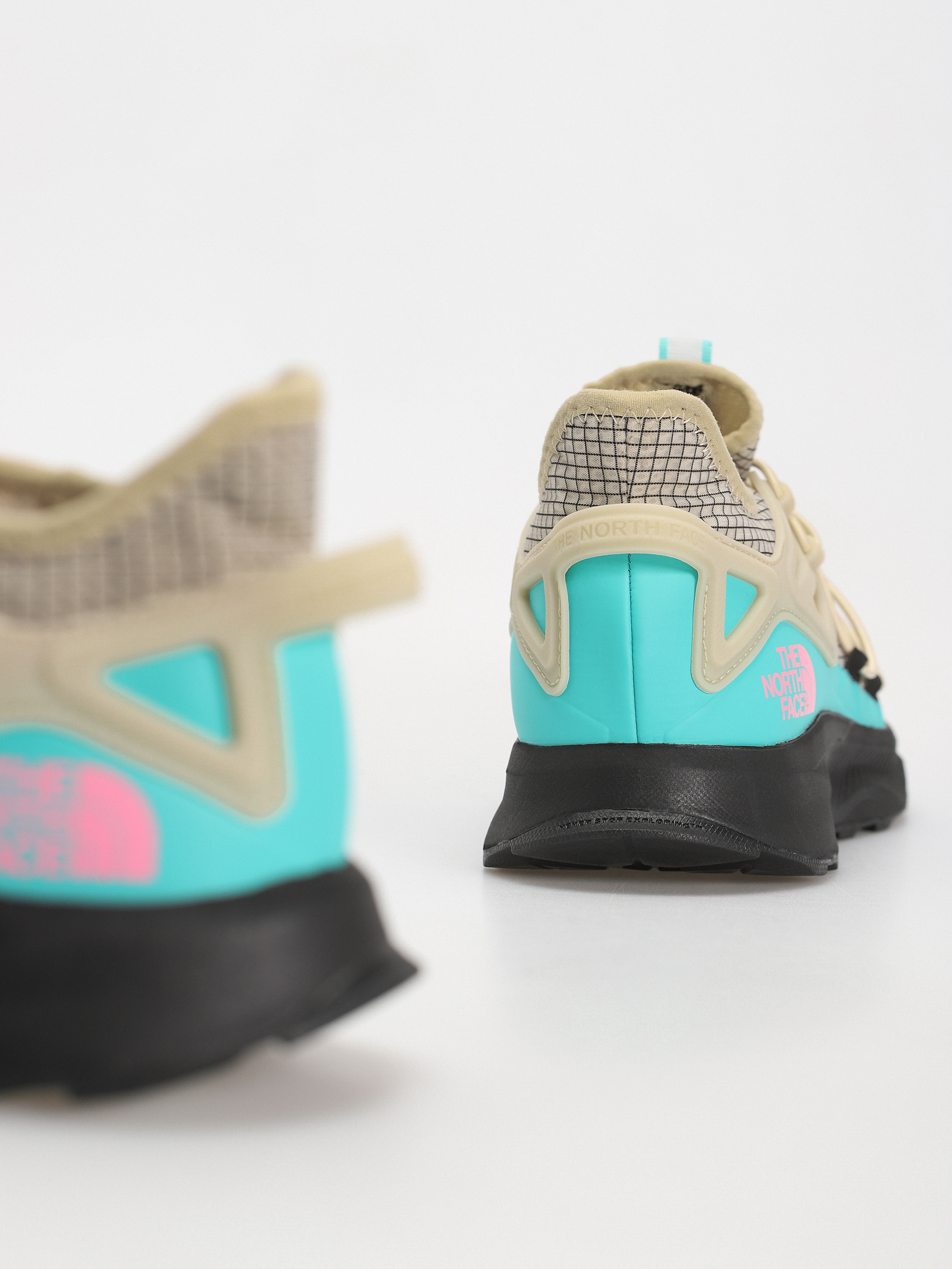 The North Face Oxeye Tech Cipők (gravel/geyser aqua)