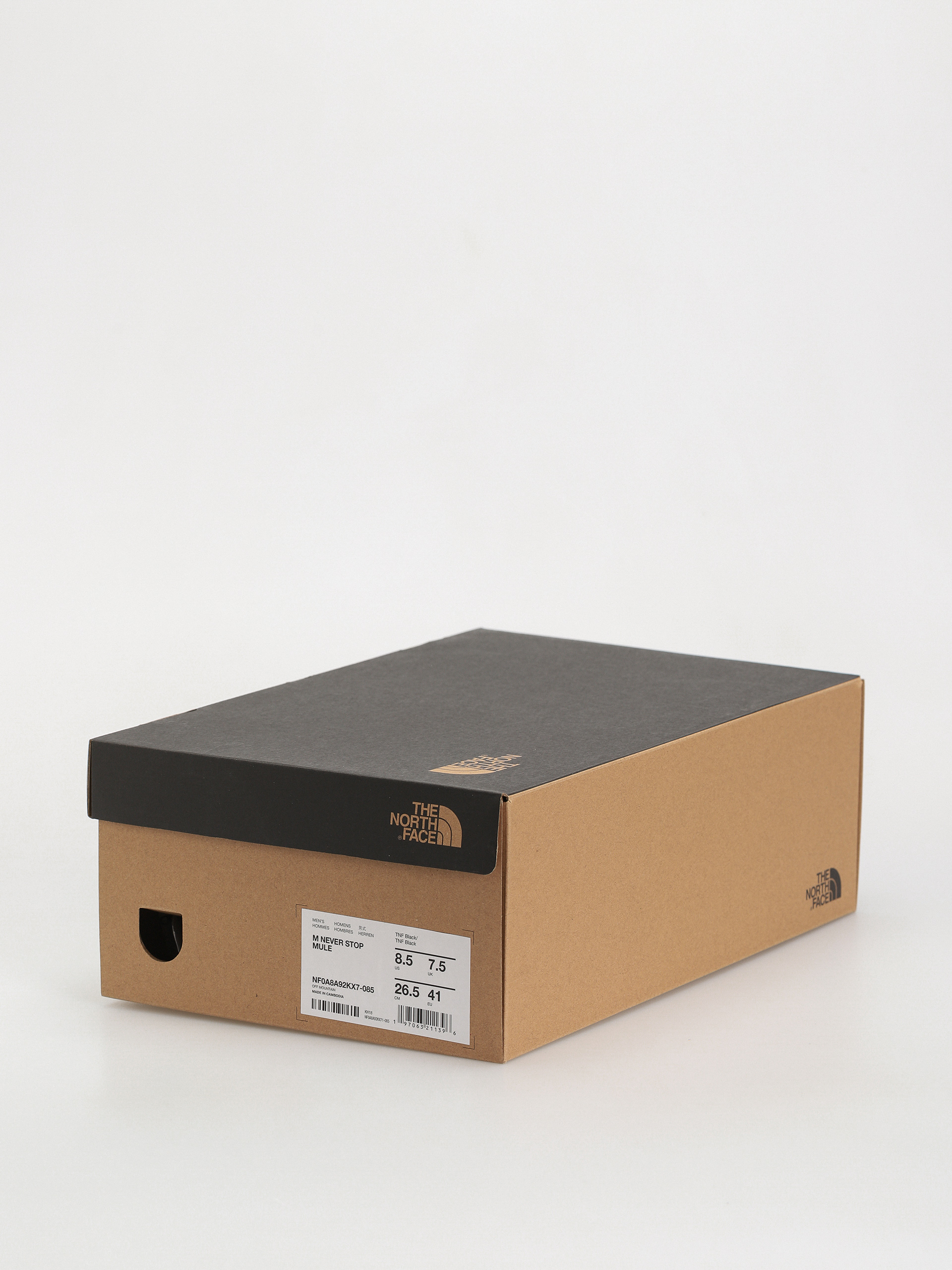 The North Face Never Stop Mule Cipők (tnf black/tnf black)