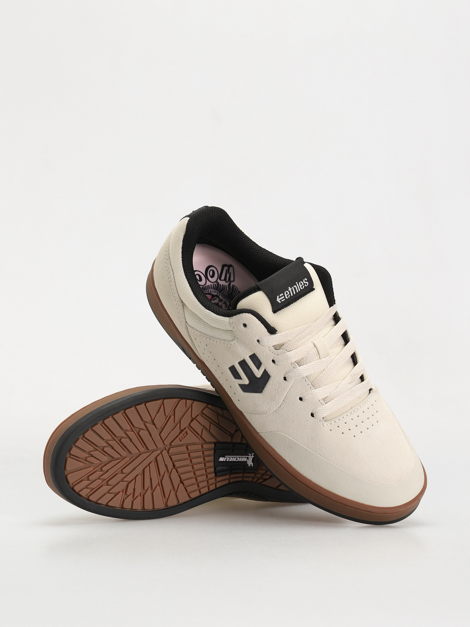 Etnies Marana Cipők (white/gum/black)