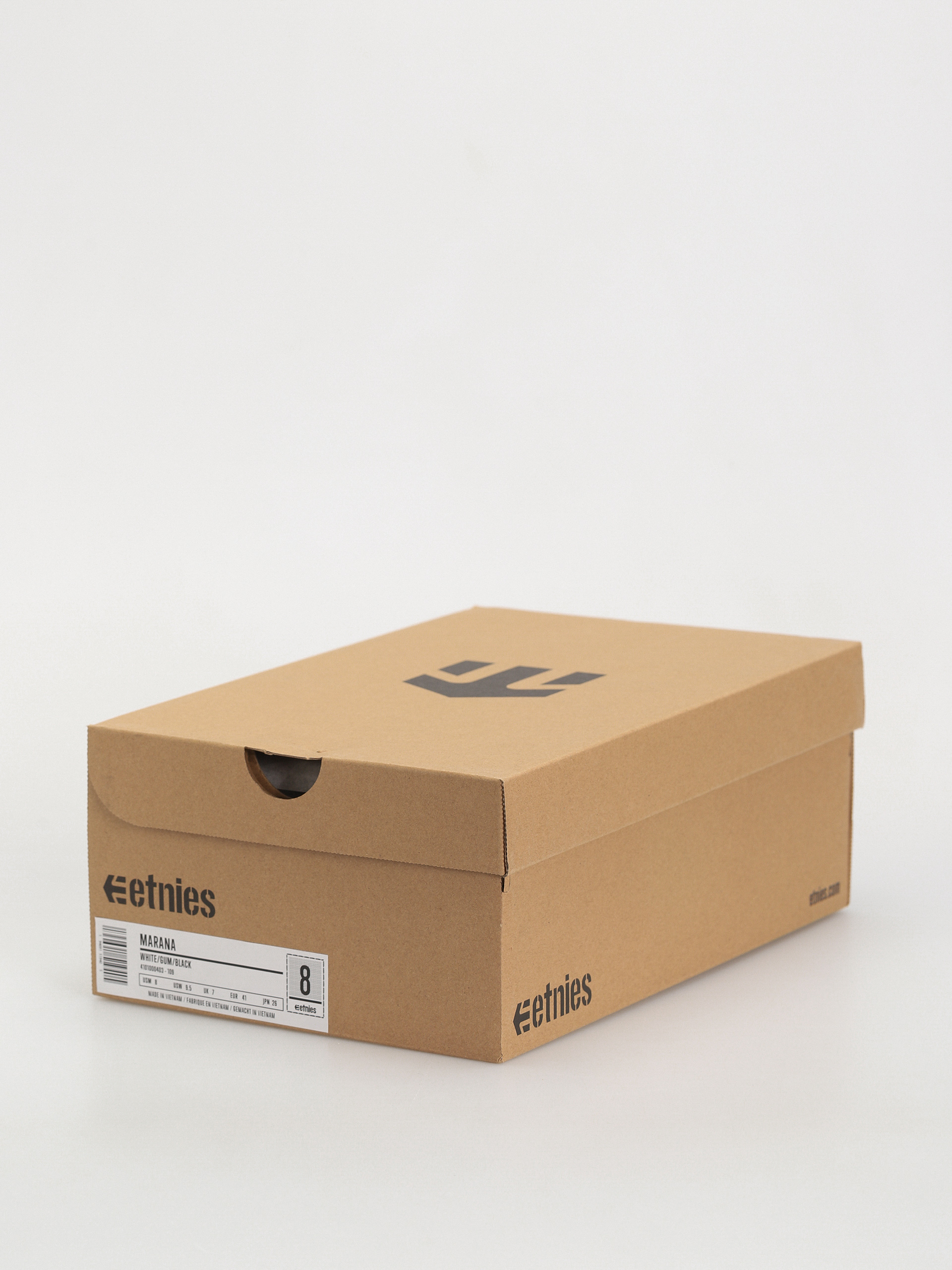 Etnies Marana Cipők (white/gum/black)