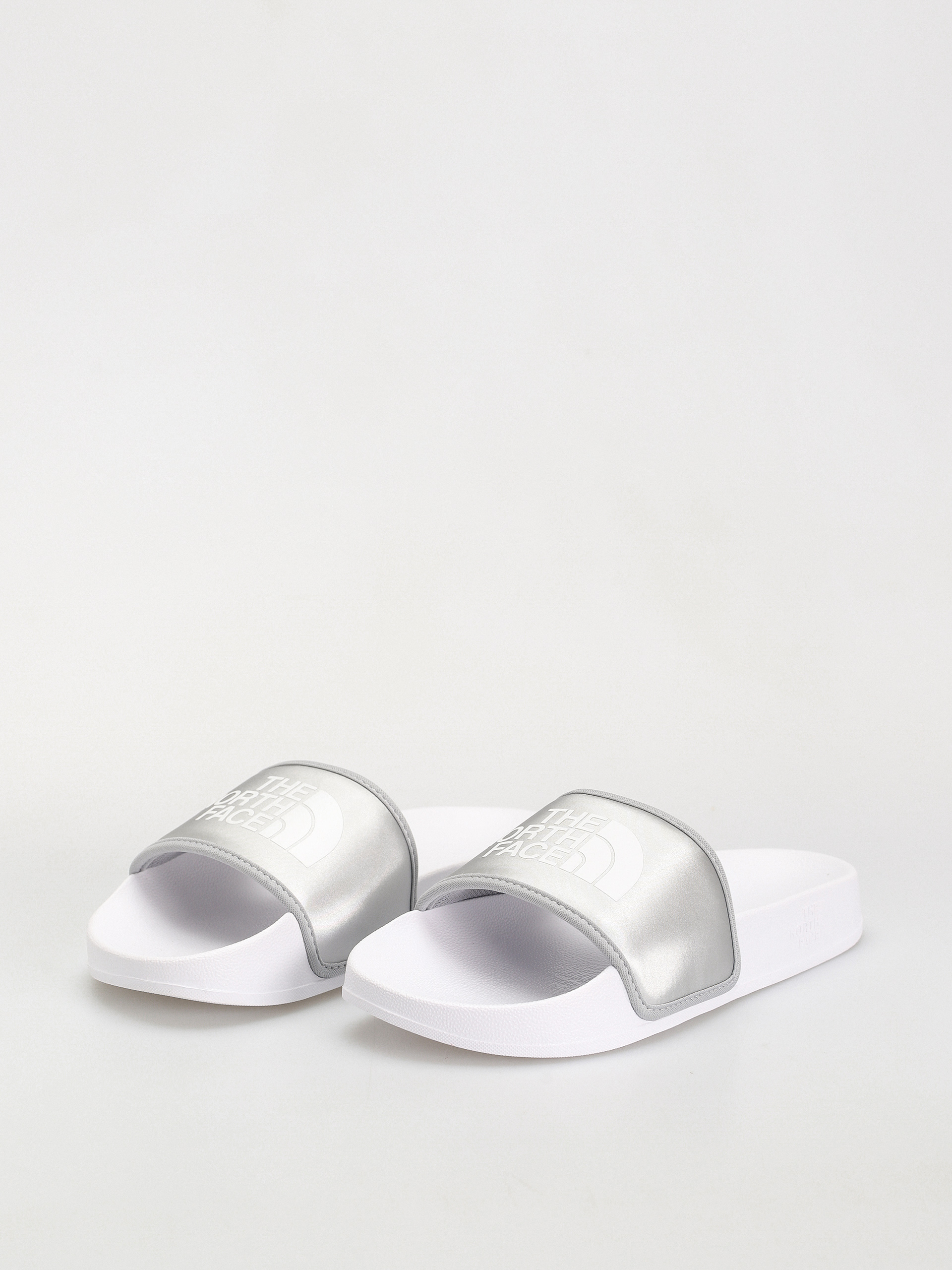 The North Face Base Camp III Metallic Wmn Flip-flop papucsok (metallic silver/tnf white)