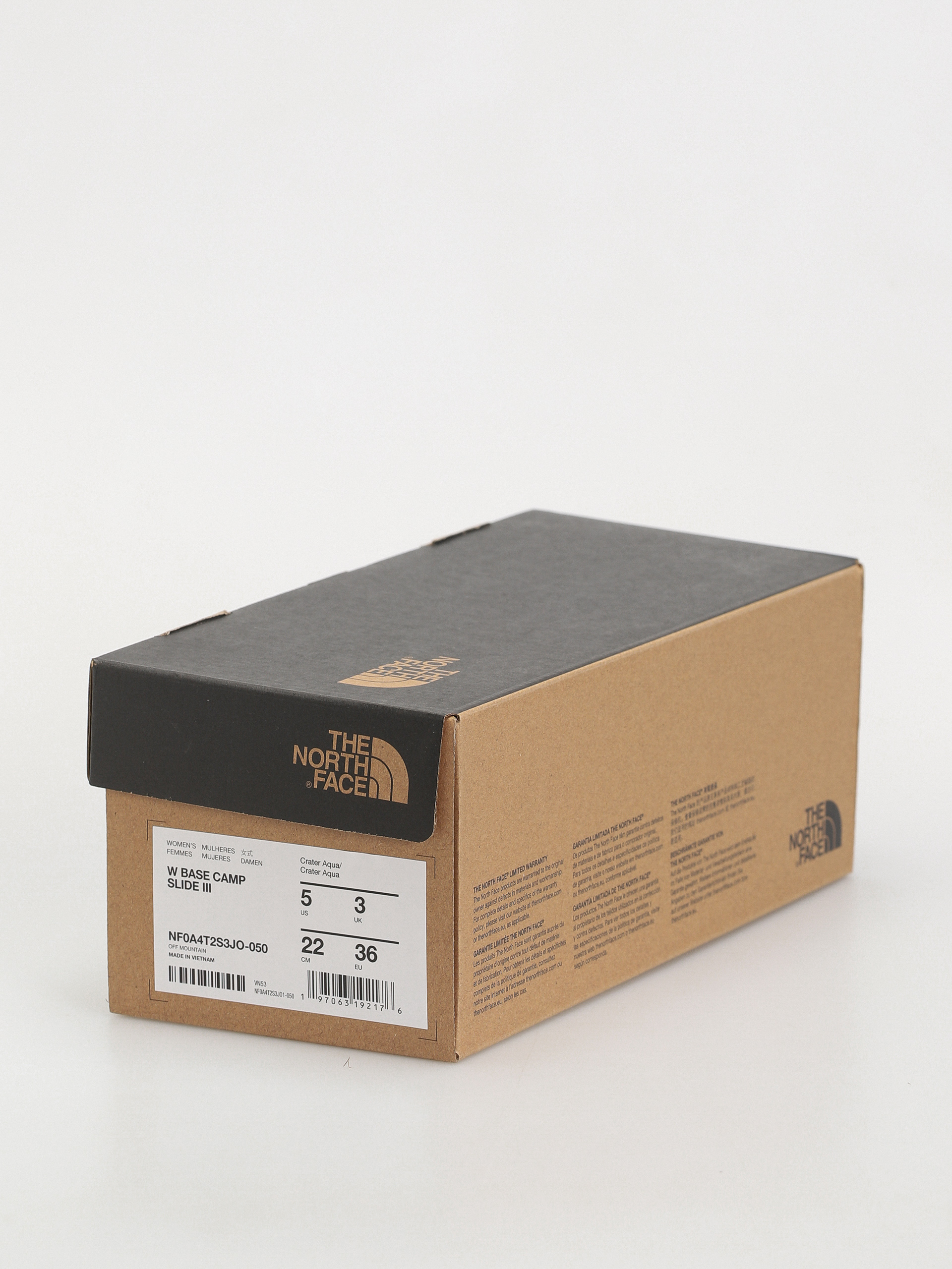 The North Face Base Camp III Wmn Flip-flop papucsok (crater aqua/crater aqua)