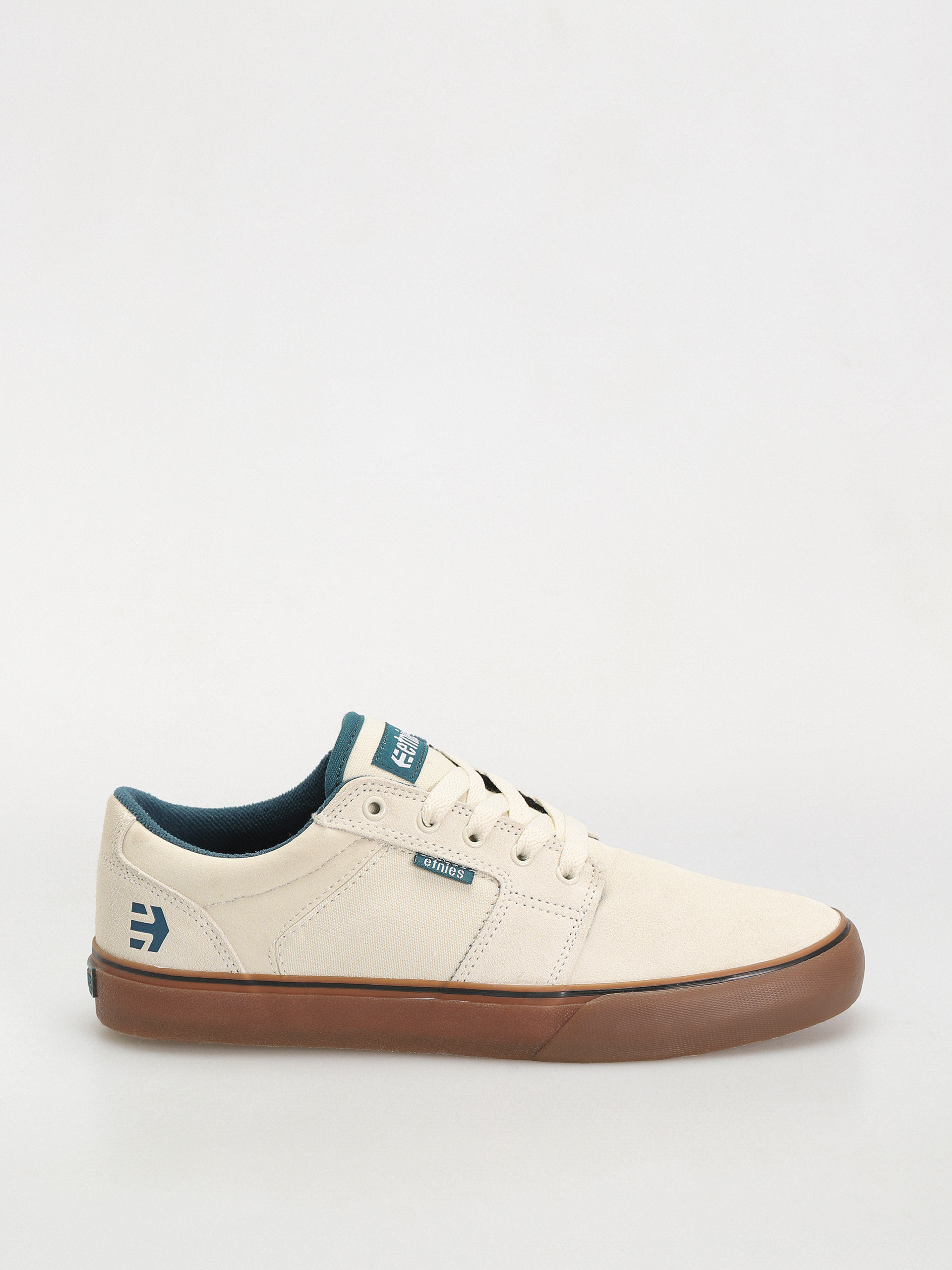 Etnies Barge Ls Cipők (white/blue/gum)