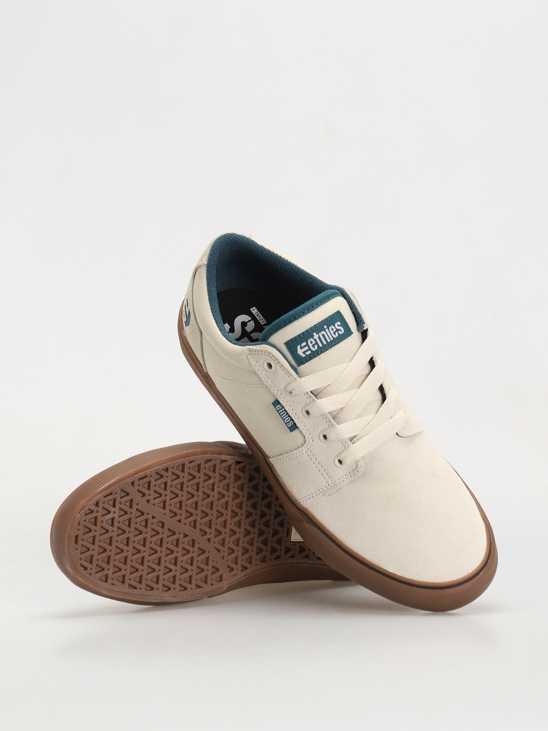 Etnies Barge Ls Cipők (white/blue/gum)