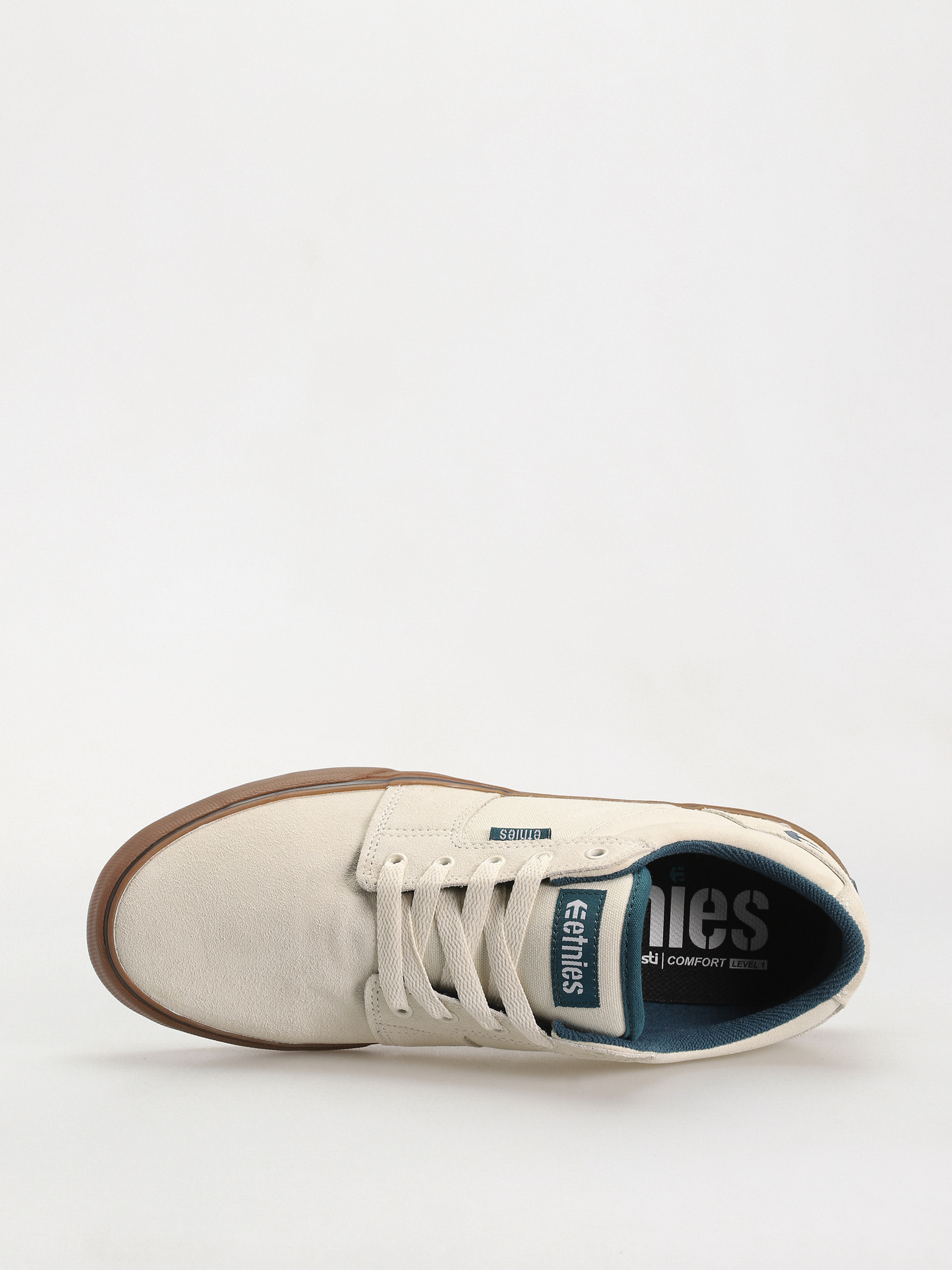 Etnies Barge Ls Cipők (white/blue/gum)