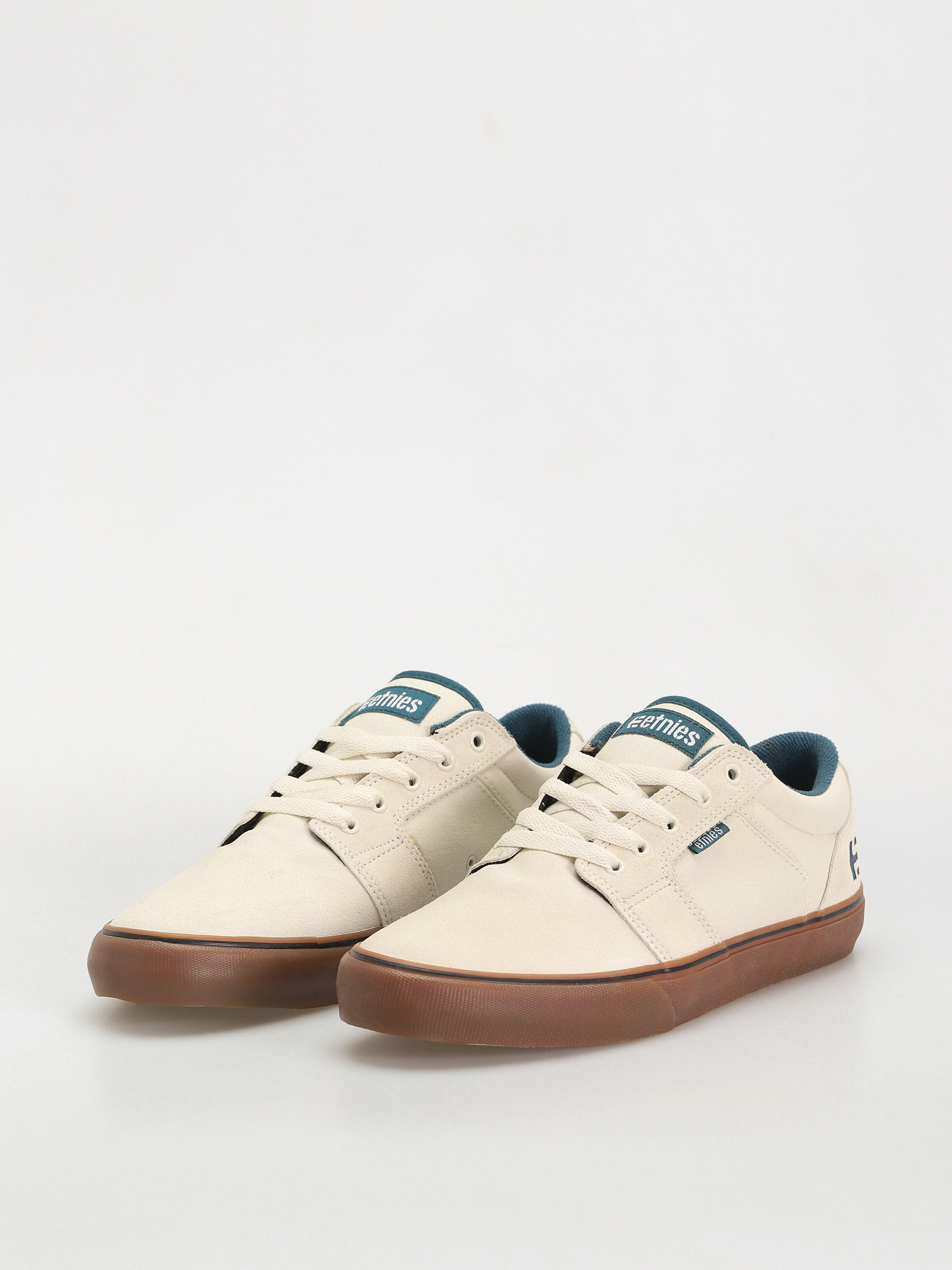 Etnies Barge Ls Cipők (white/blue/gum)