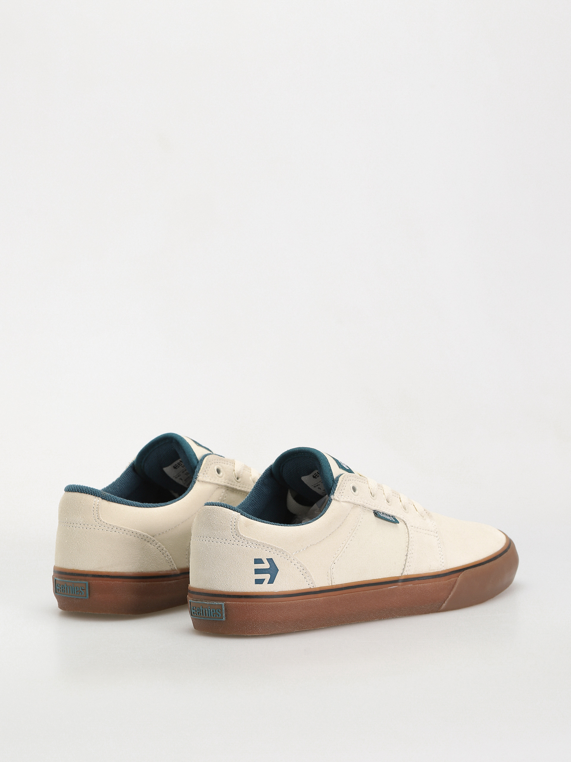 Etnies Barge Ls Cipők (white/blue/gum)