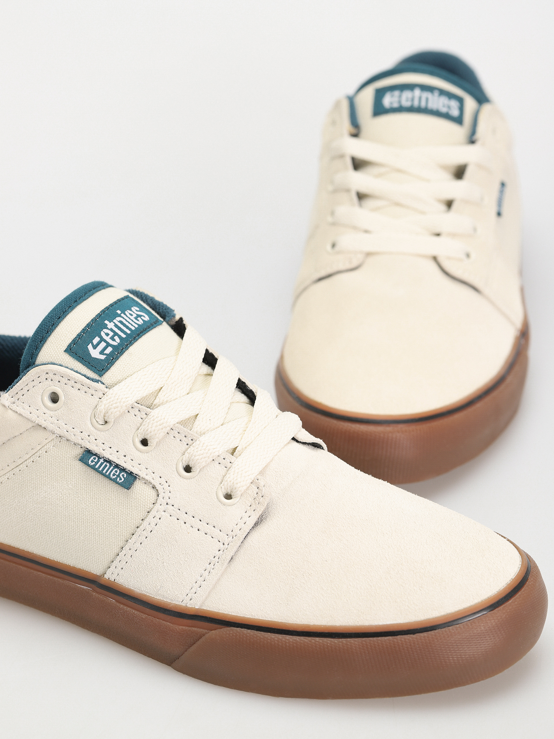 Etnies Barge Ls Cipők (white/blue/gum)