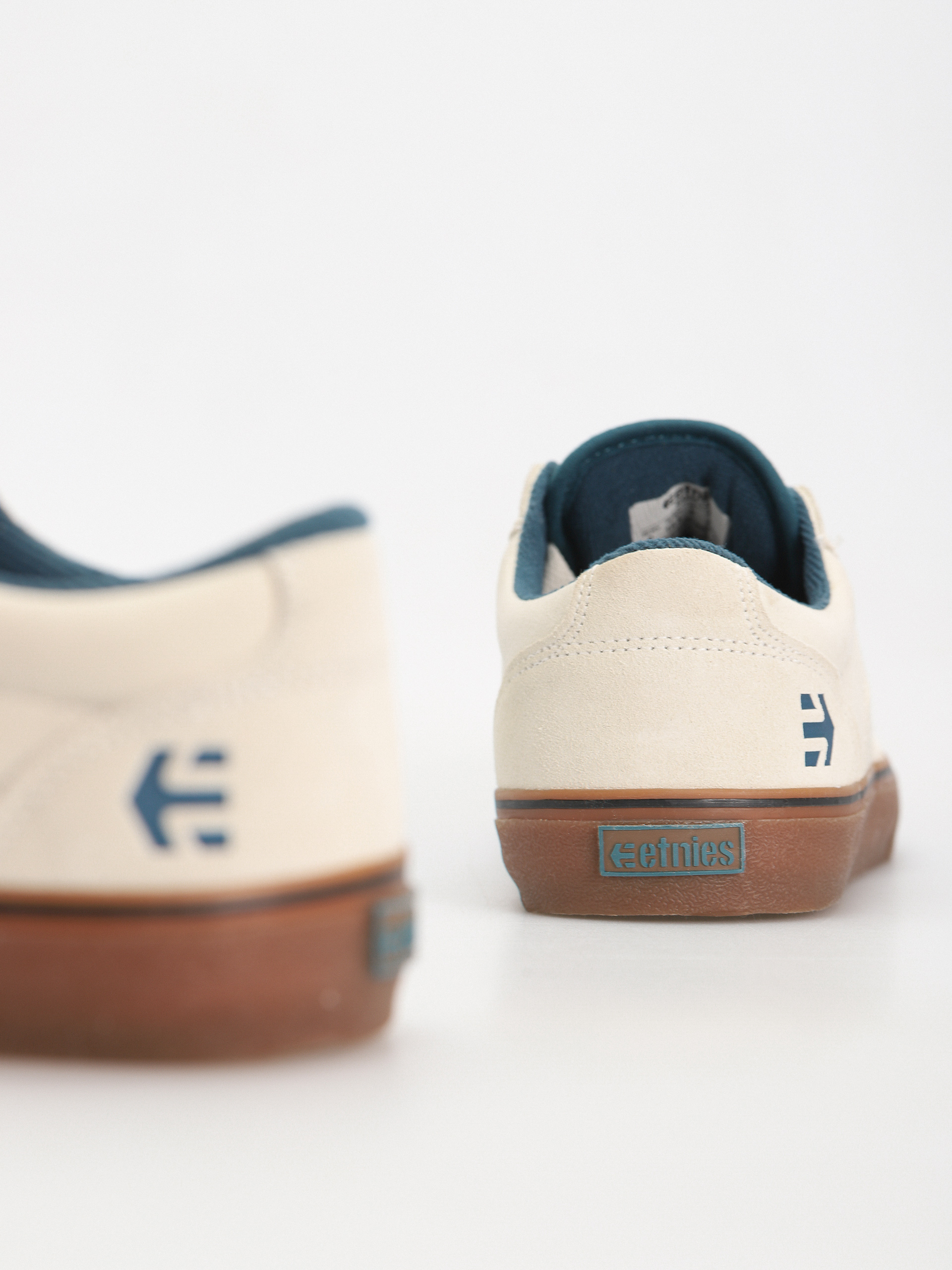 Etnies Barge Ls Cipők (white/blue/gum)
