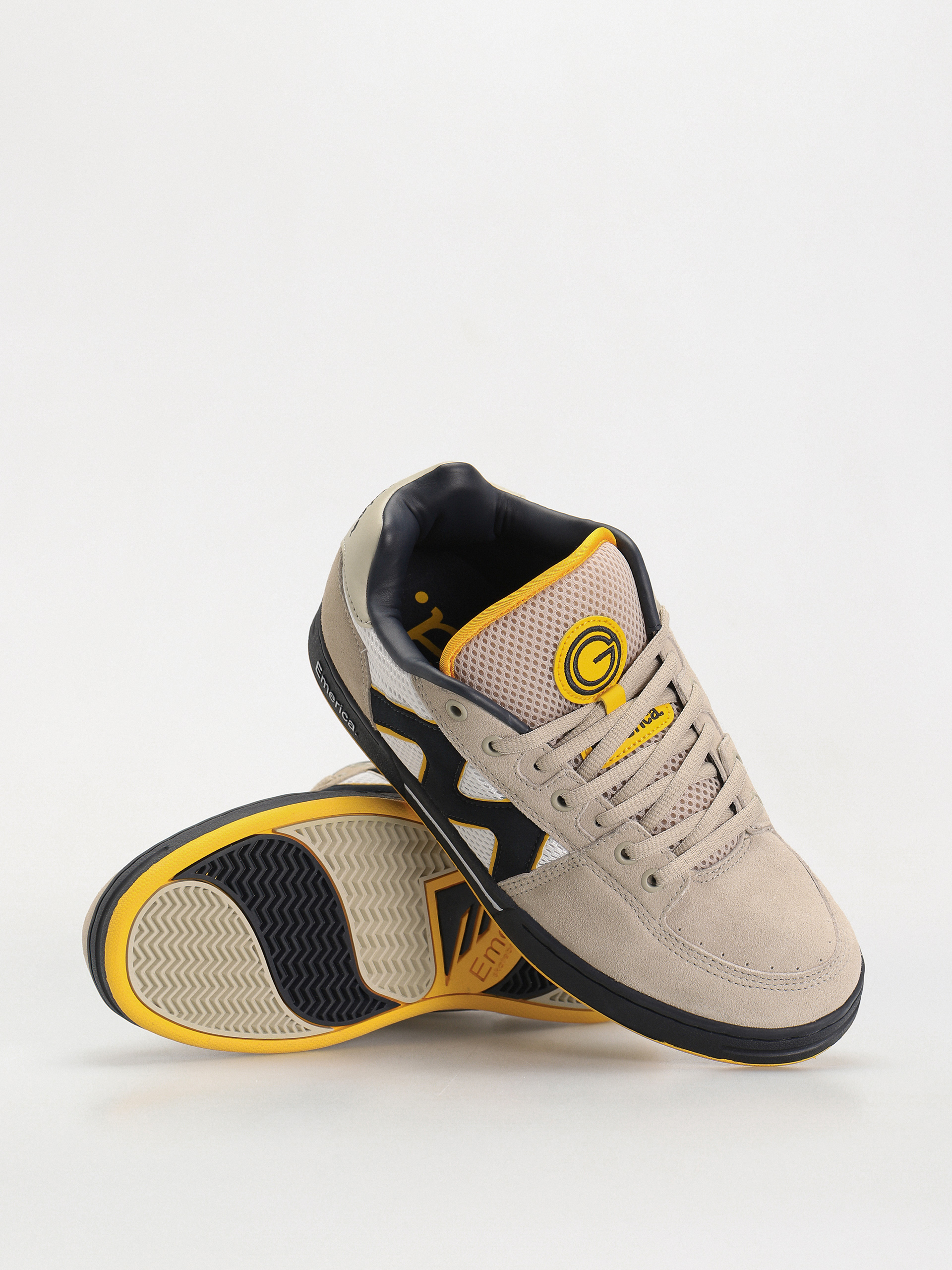 Emerica Og 1 Cipők (tan/navy)