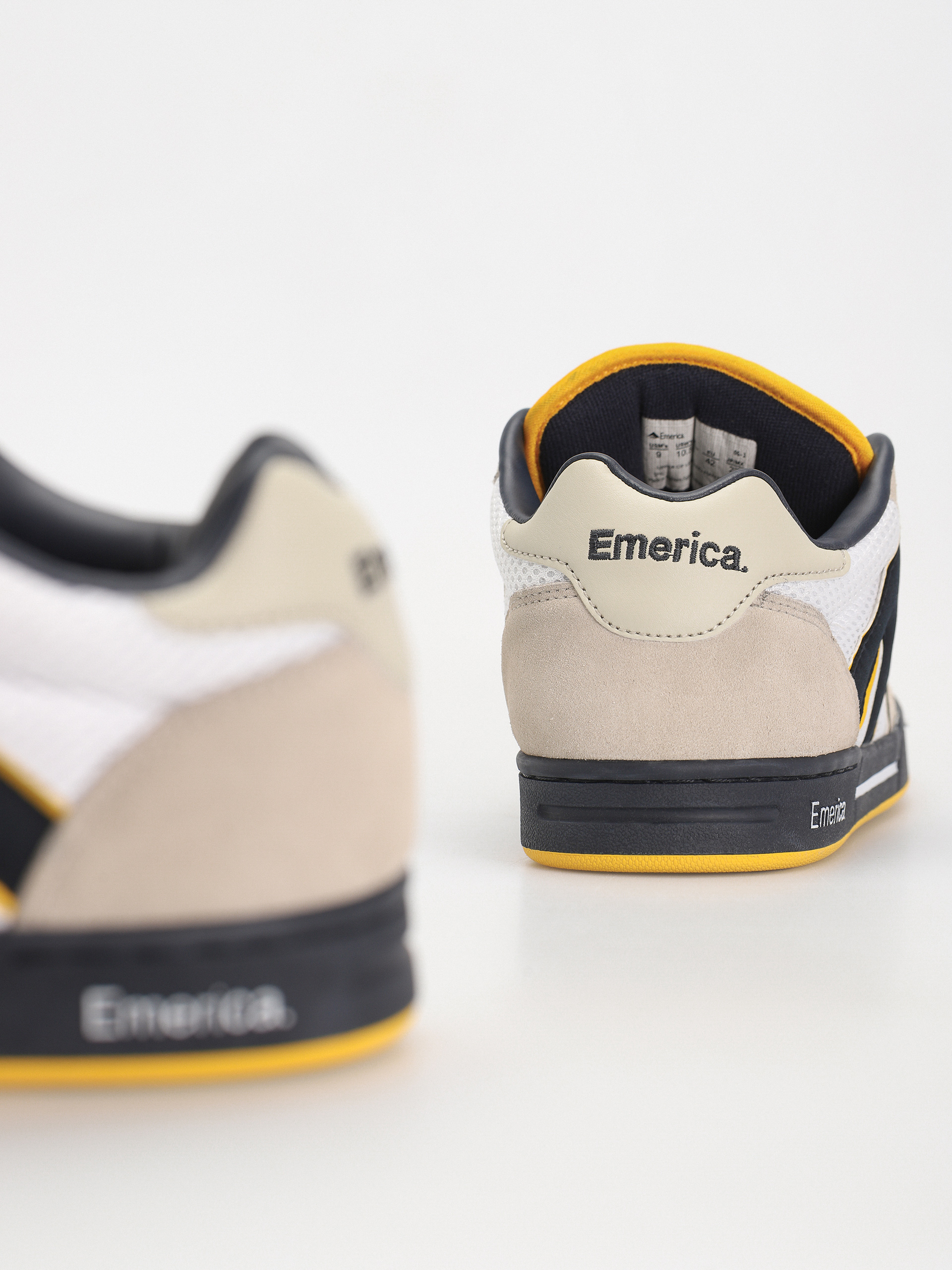 Emerica Og 1 Cipők (tan/navy)