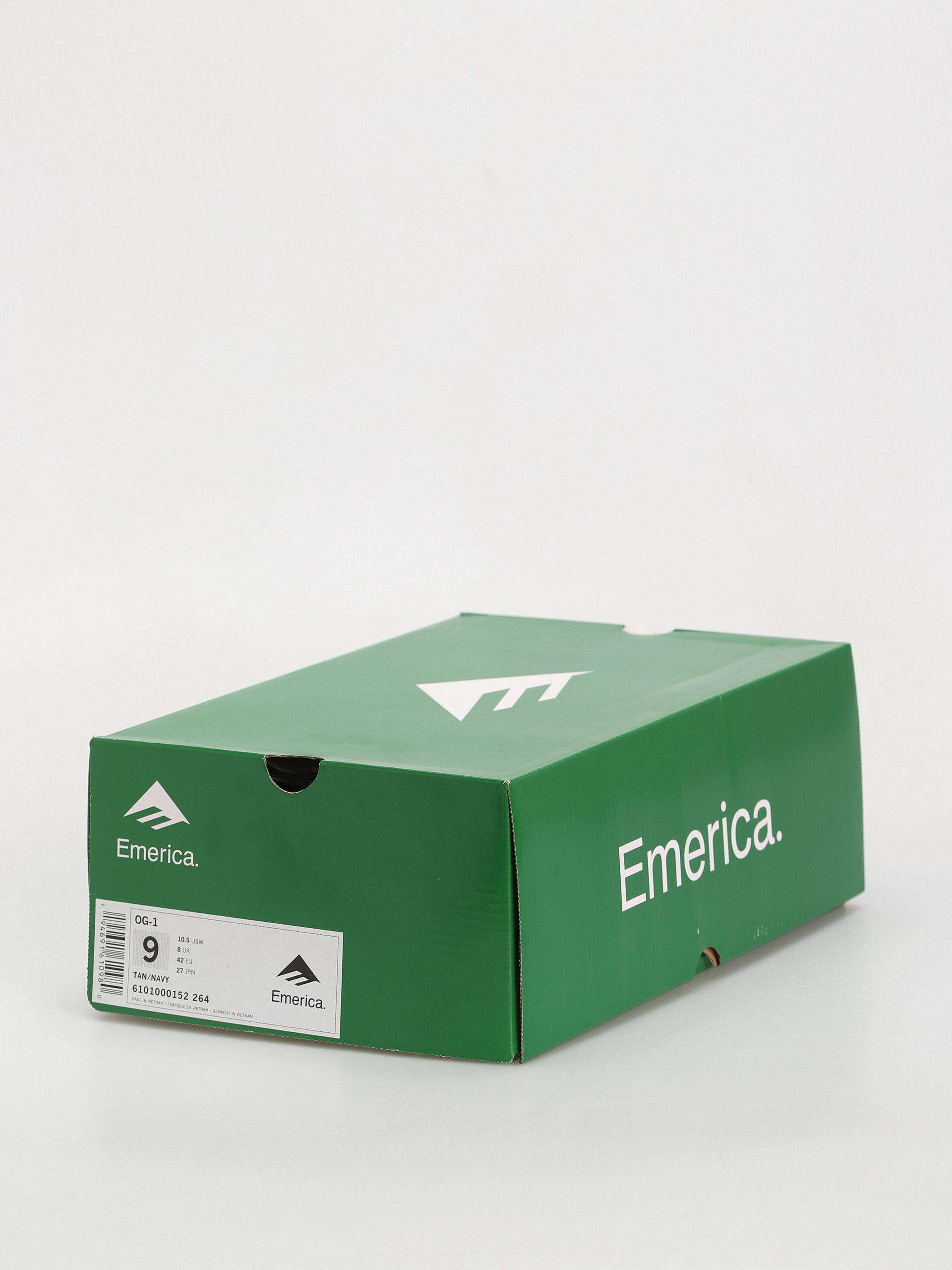 Emerica Og 1 Cipők (tan/navy)