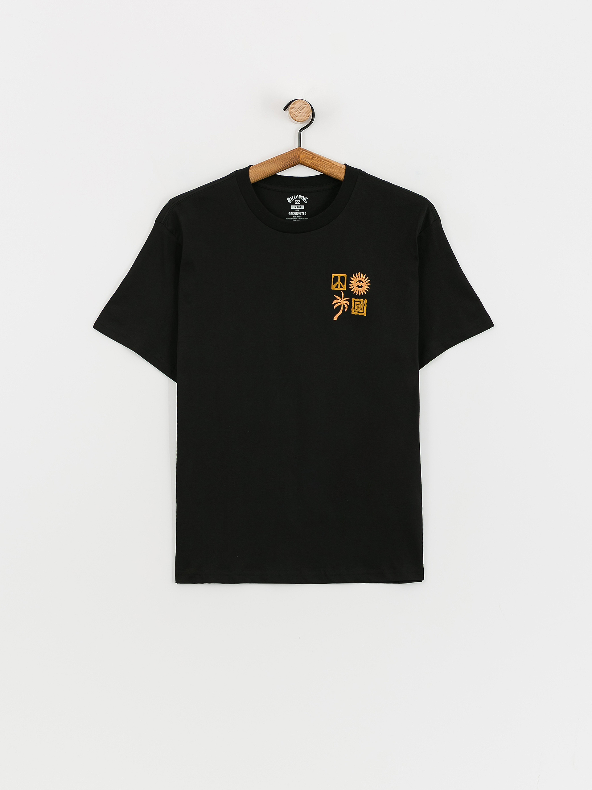 Billabong Side Shot Póló (black)