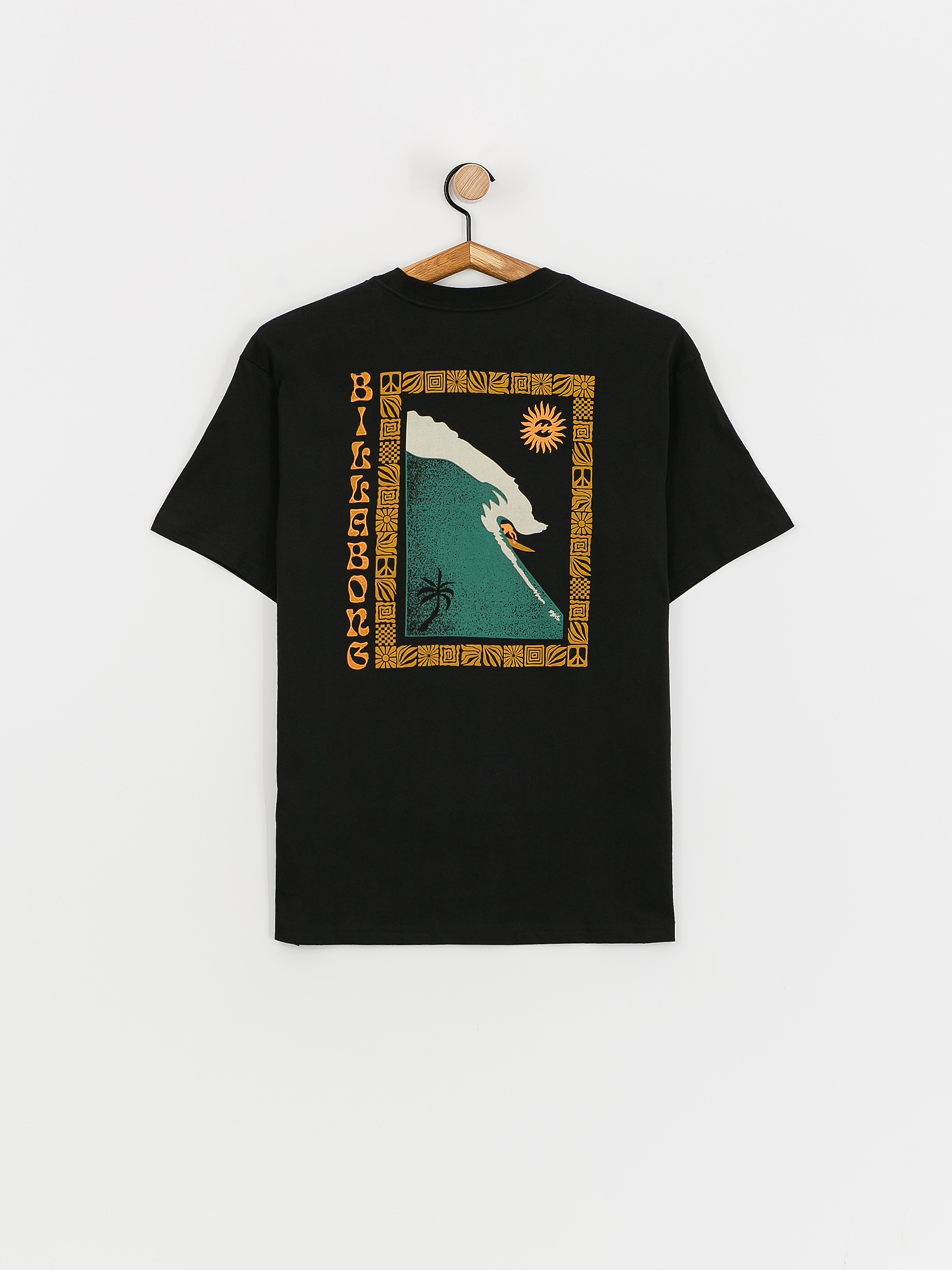 Billabong Side Shot Póló (black)