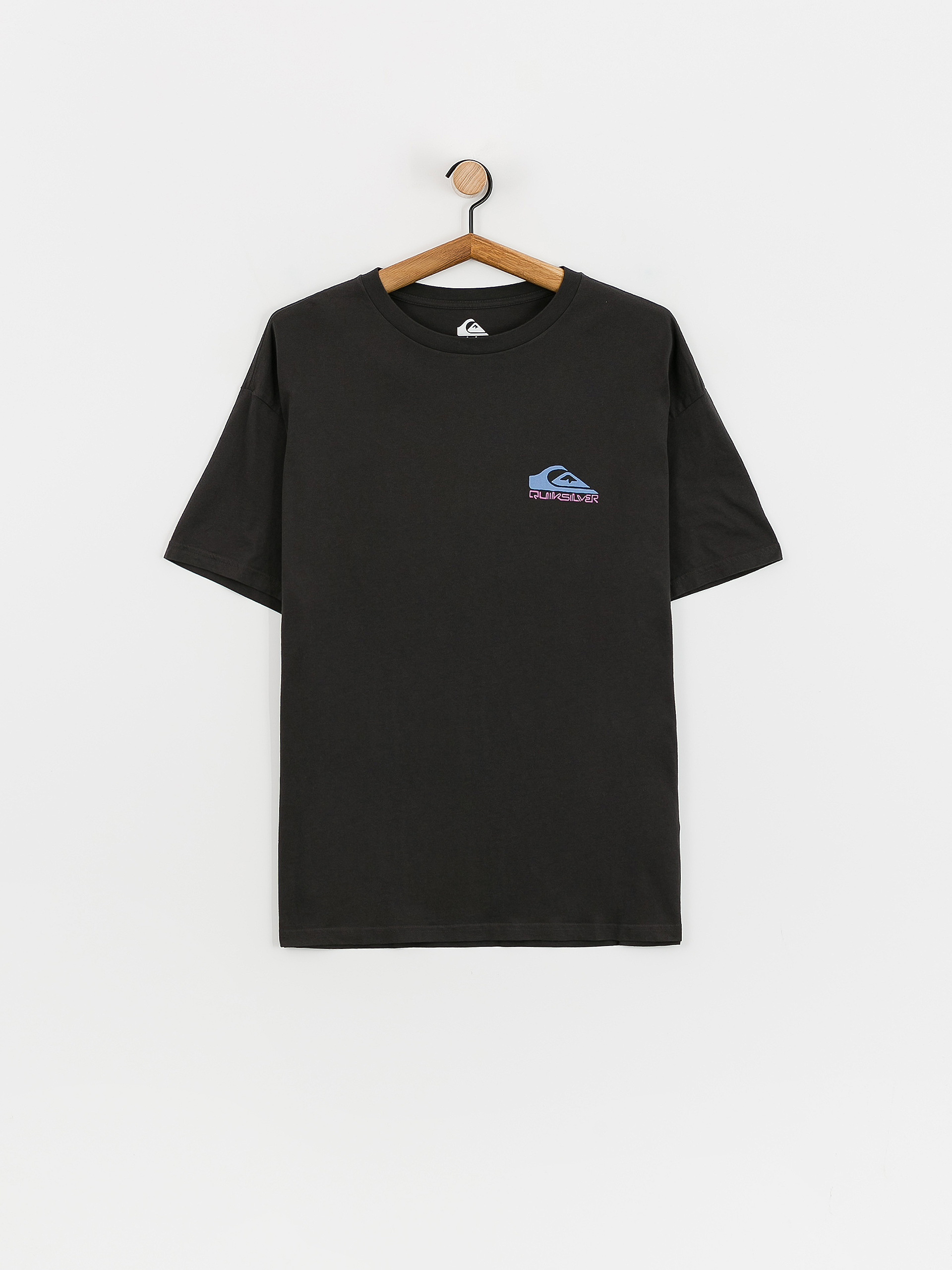 Quiksilver Take Us Back Logo Póló (tarmac)