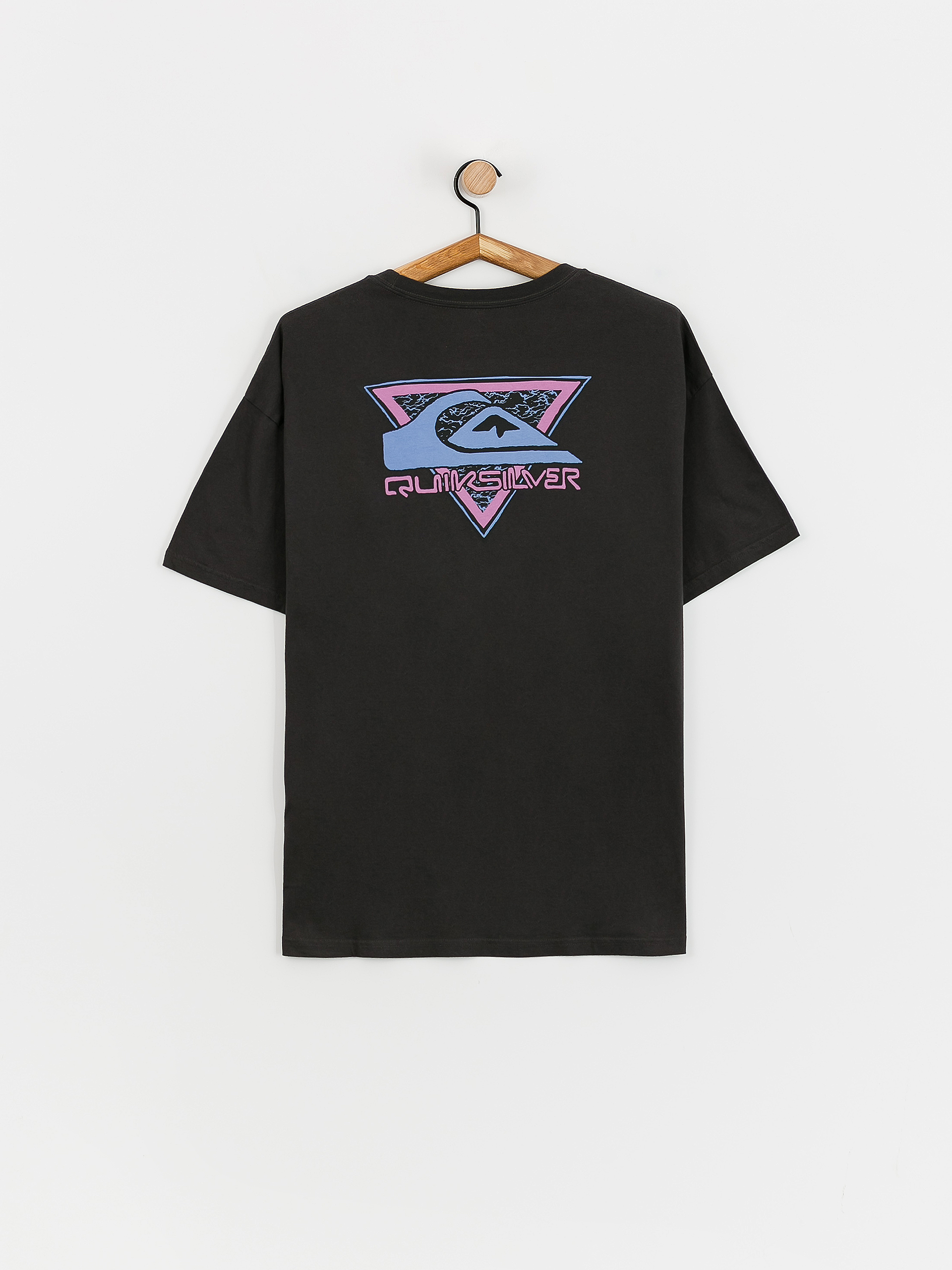 Quiksilver Take Us Back Logo Póló (tarmac)