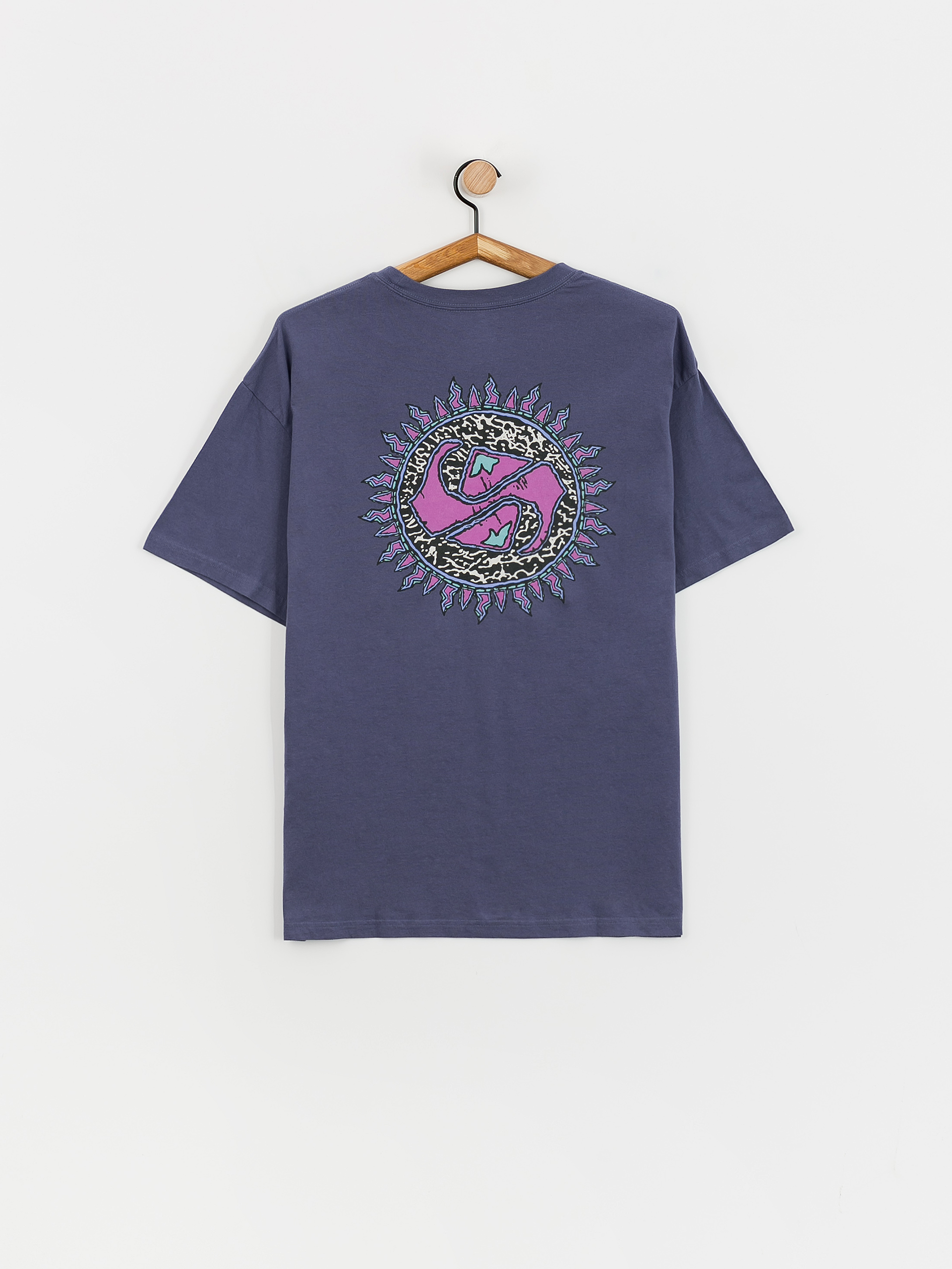 Quiksilver Spin Cycle Póló (crown blue)