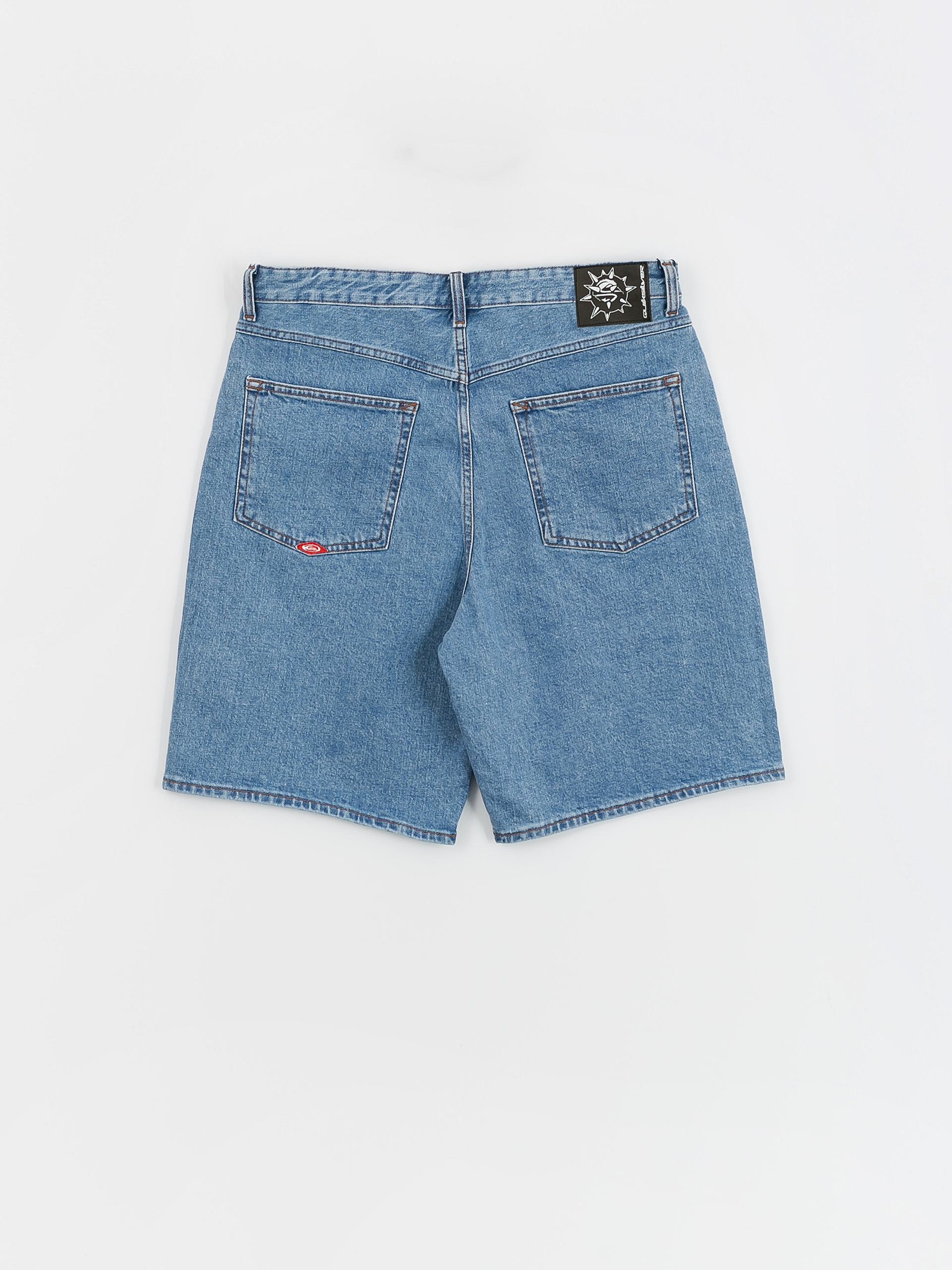 Quiksilver Saturn Baggy Denim Rövidnadrág (2001 stone wash)