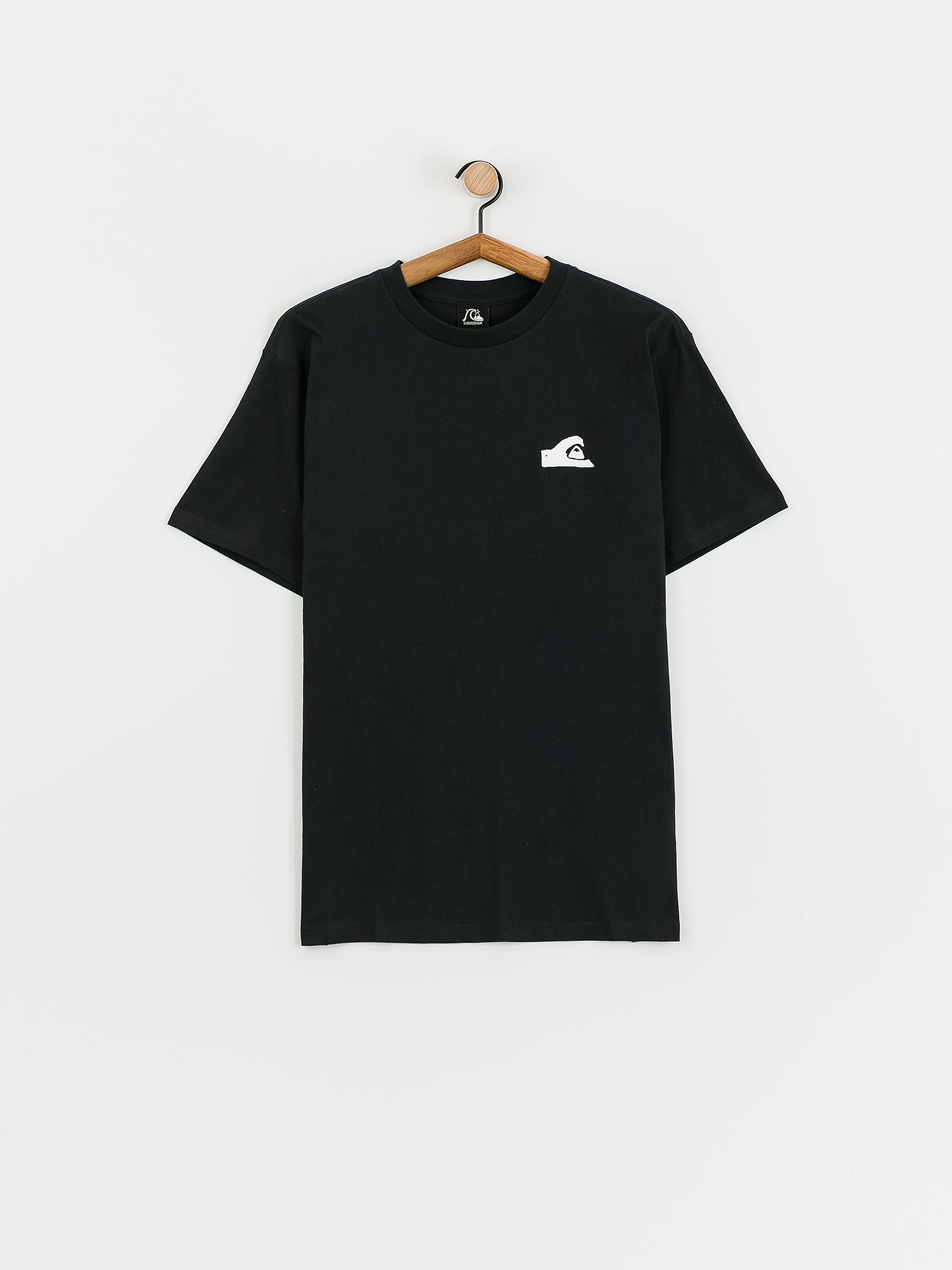 Quiksilver Qs Mikey Logo Dna Póló (black)