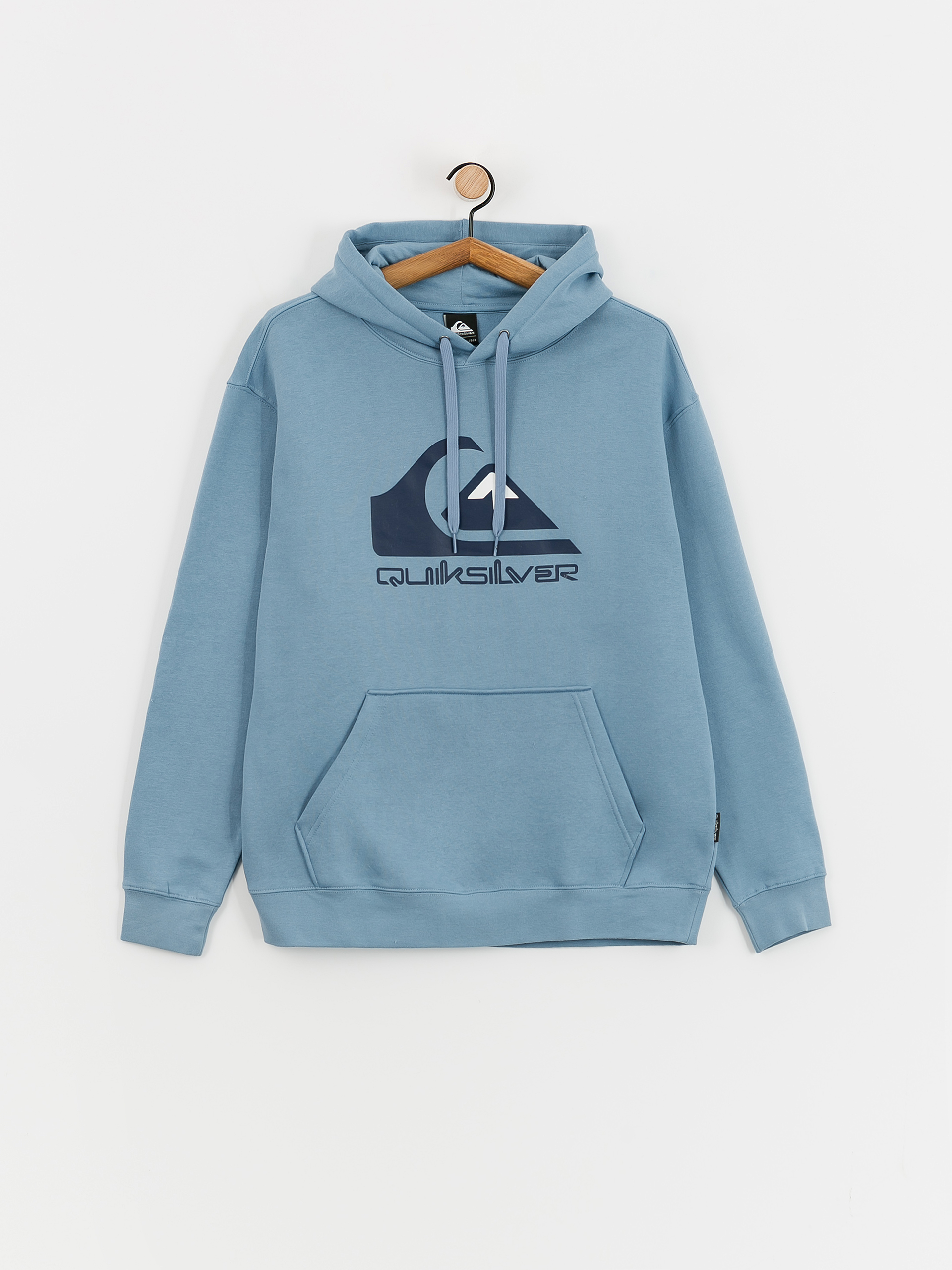Quiksilver Big Logo HD Kapucnis pulóver (blue shadow)