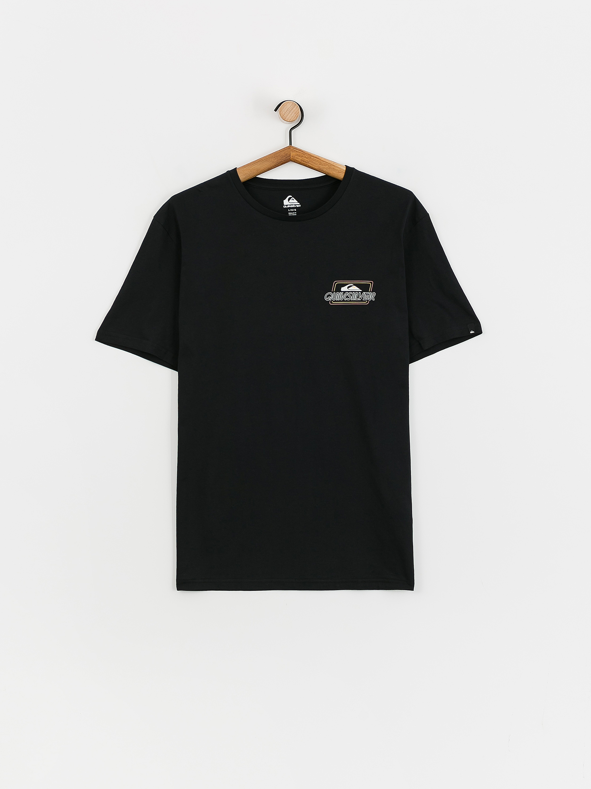 Quiksilver Line By Line Póló (black)