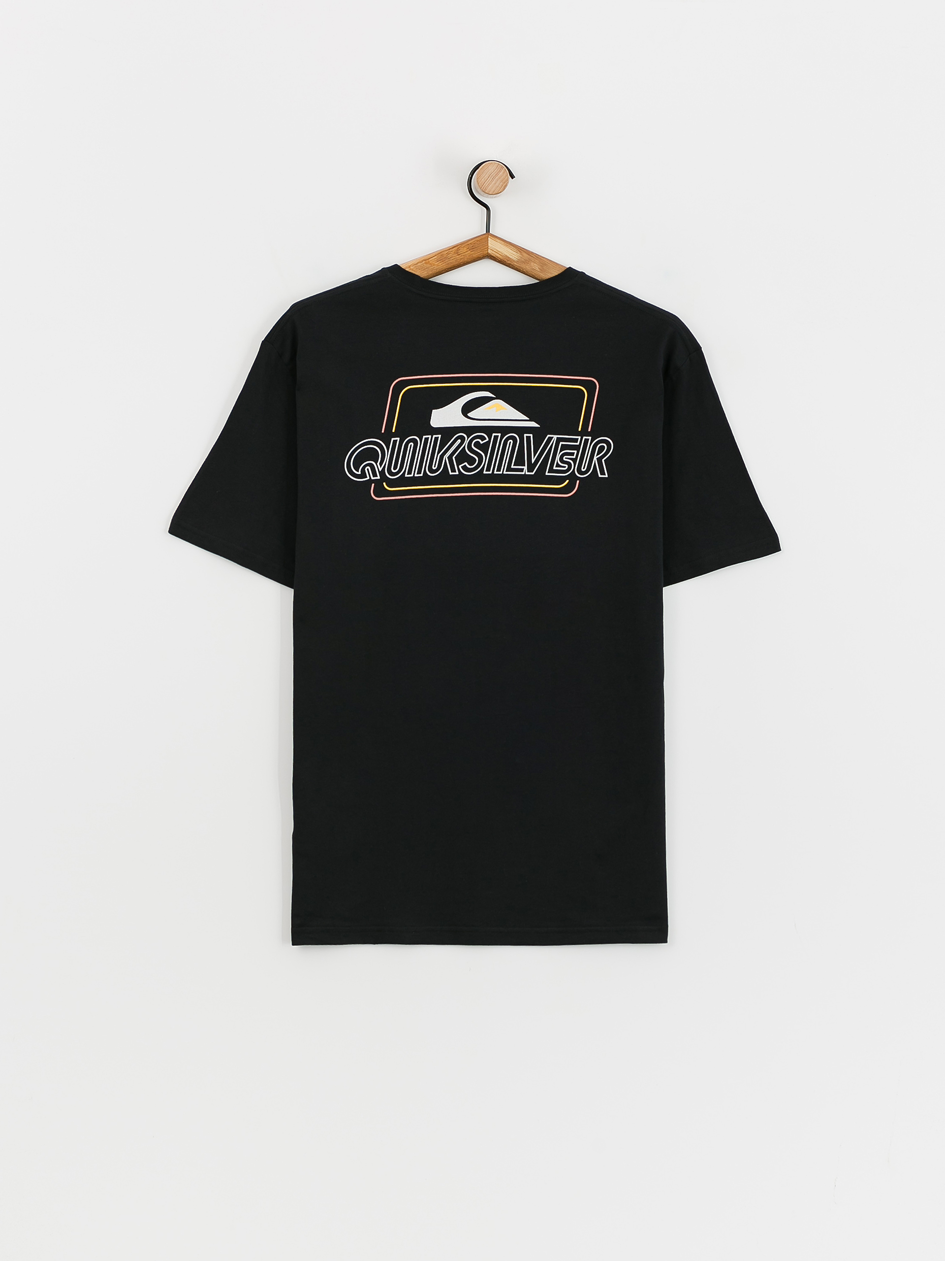 Quiksilver Line By Line Póló (black)