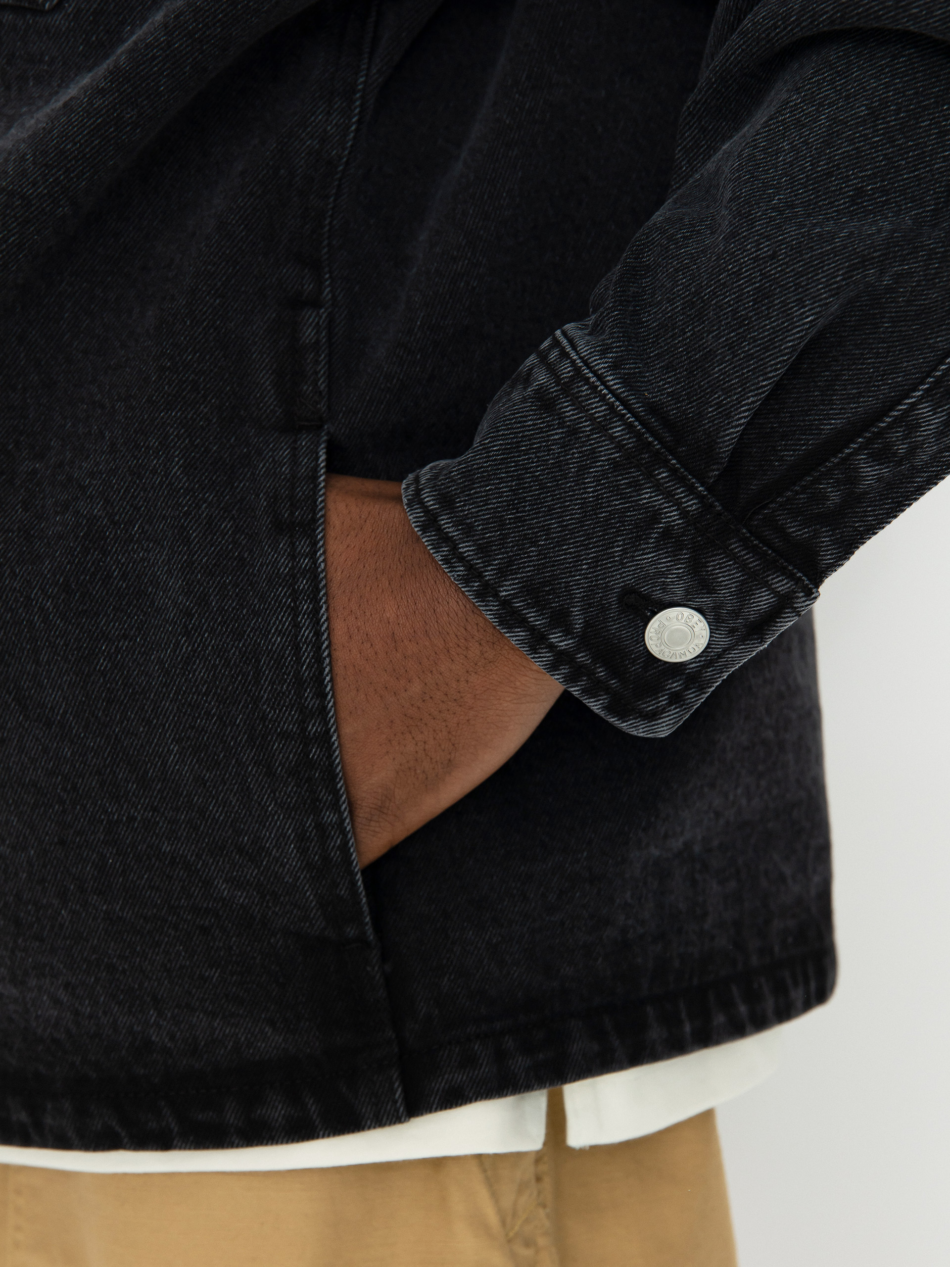 OBEY Winston Dzseki (faded black)