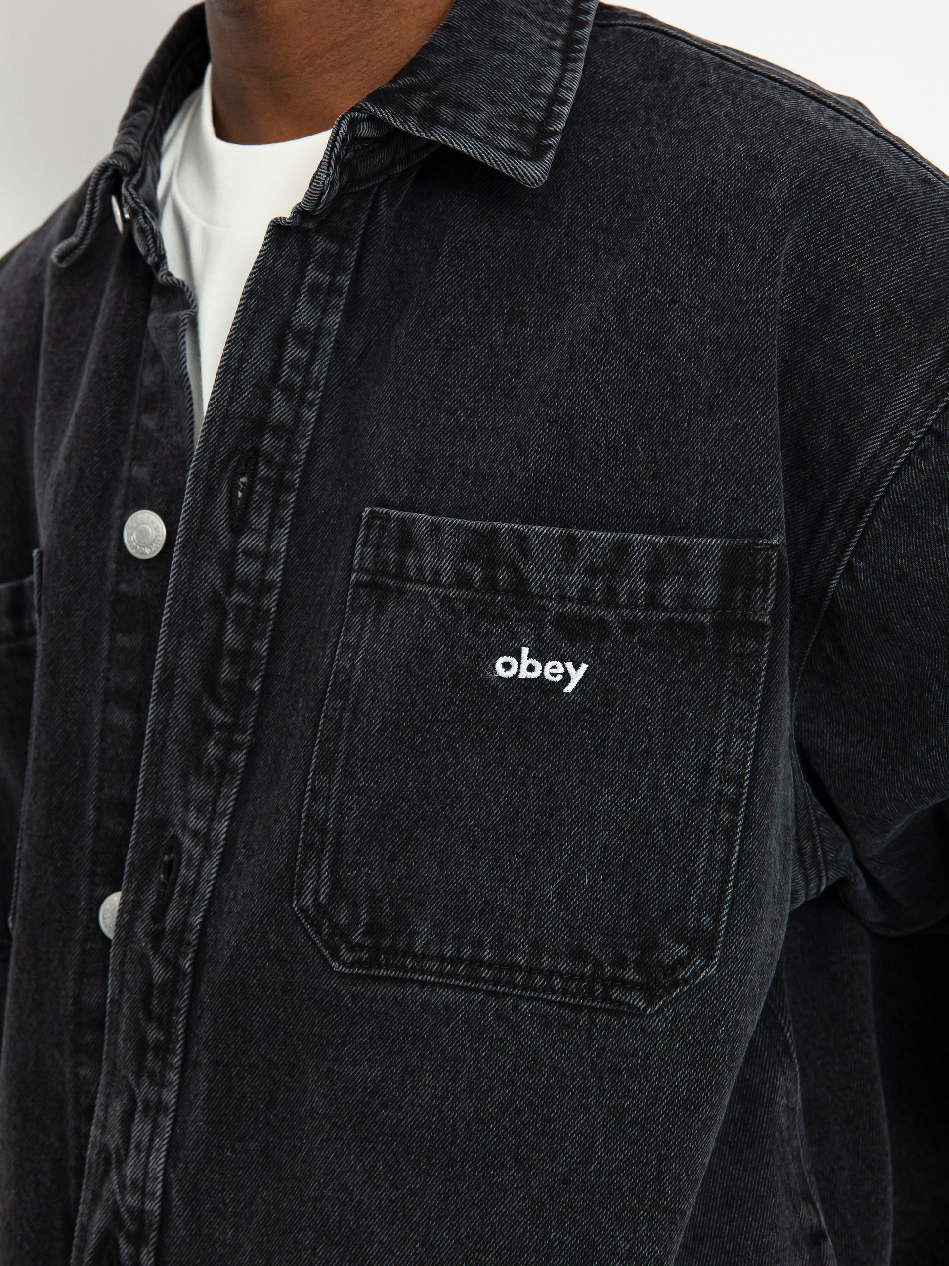 OBEY Winston Dzseki (faded black)
