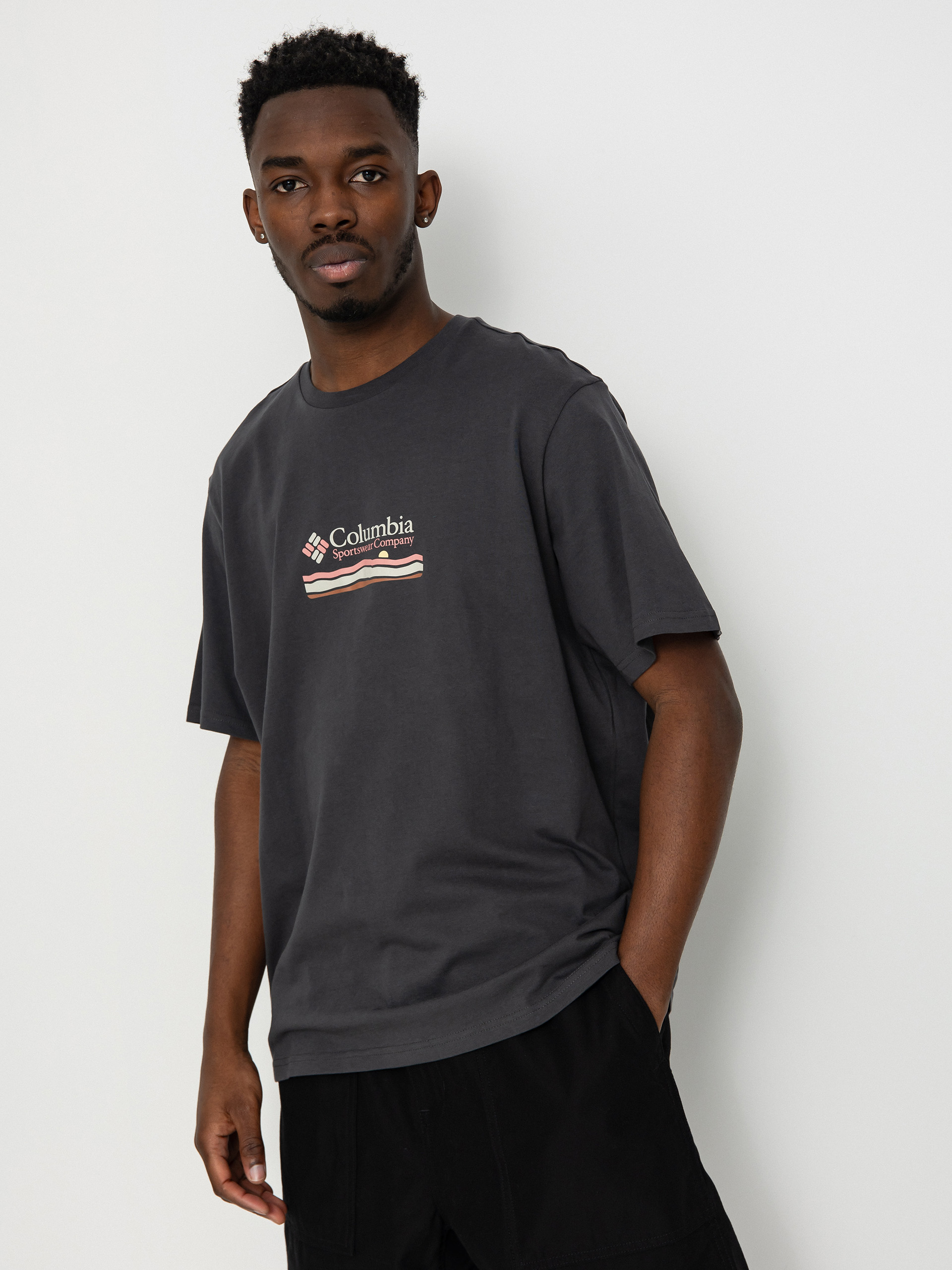 Columbia Explorers Canyon Back Póló (shark/heritage hills)