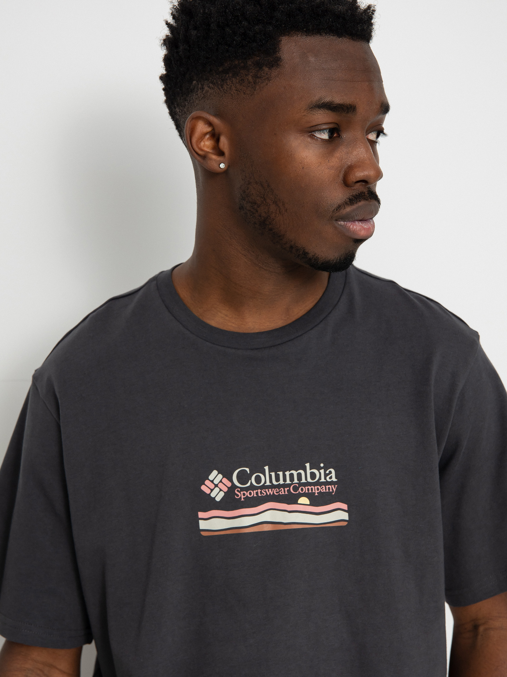 Columbia Explorers Canyon Back Póló (shark/heritage hills)