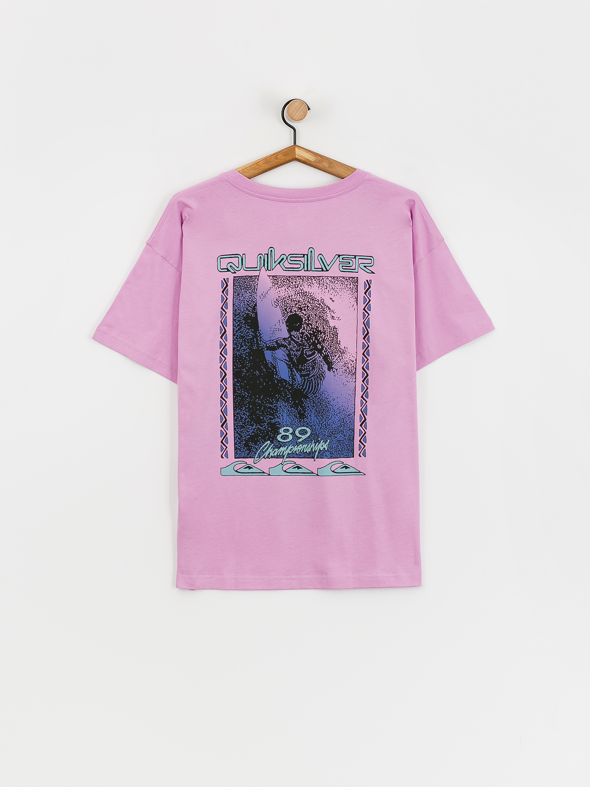 Quiksilver Back Flash Póló (violet)