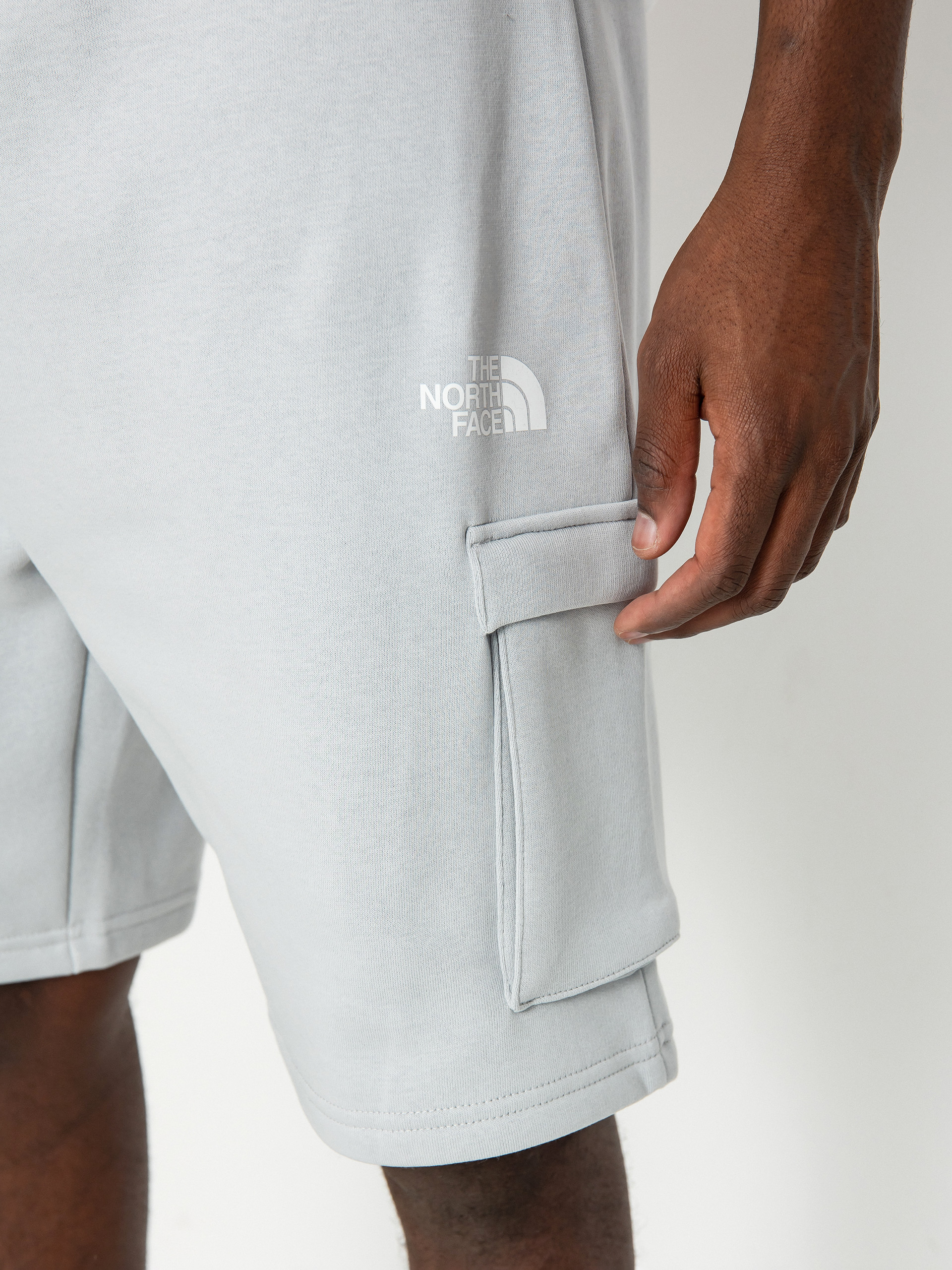 The North Face Icons Cargo Shorts Rövidnadrág (high rise grey)