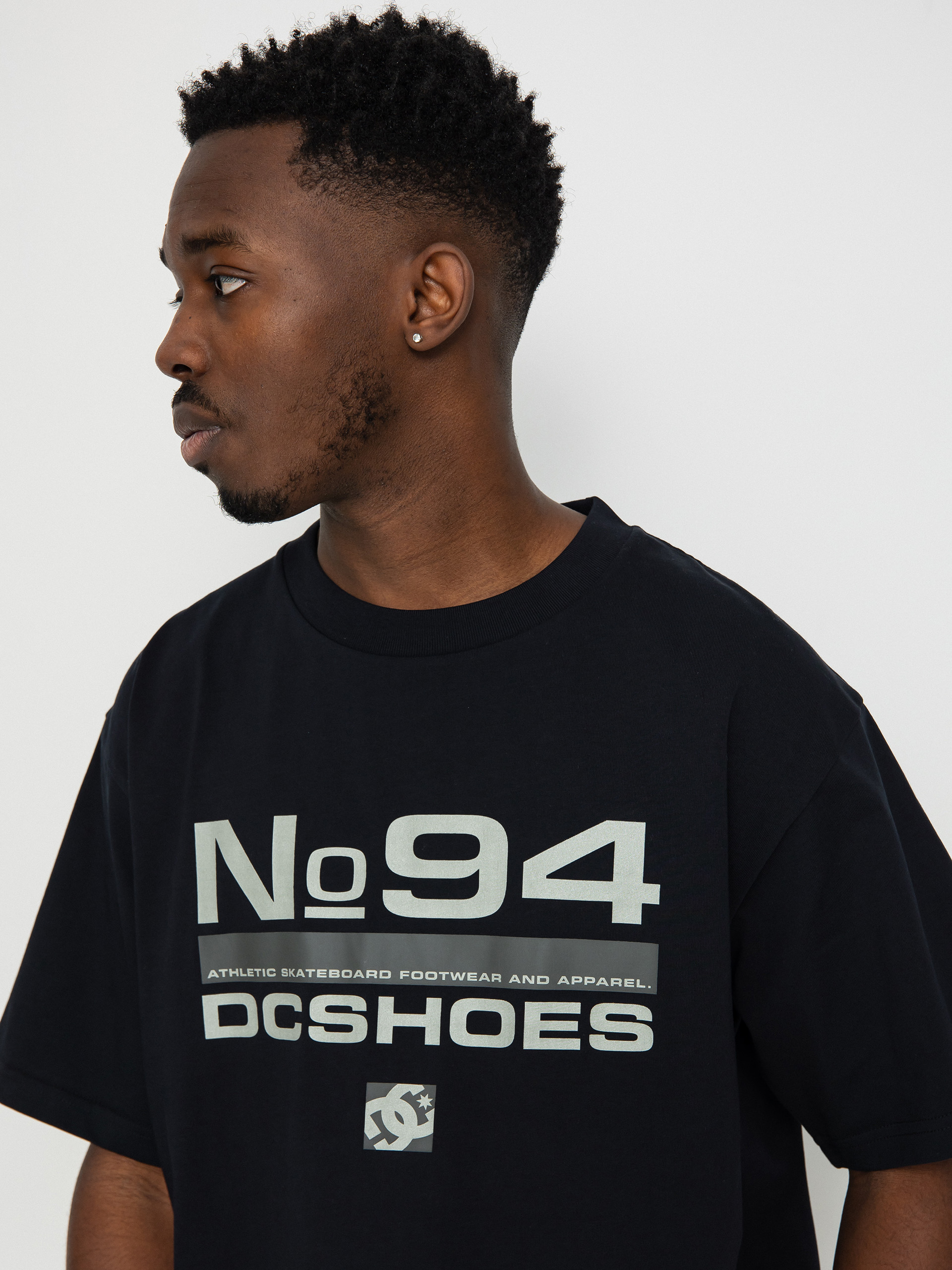 DC Static 94 Póló (black)