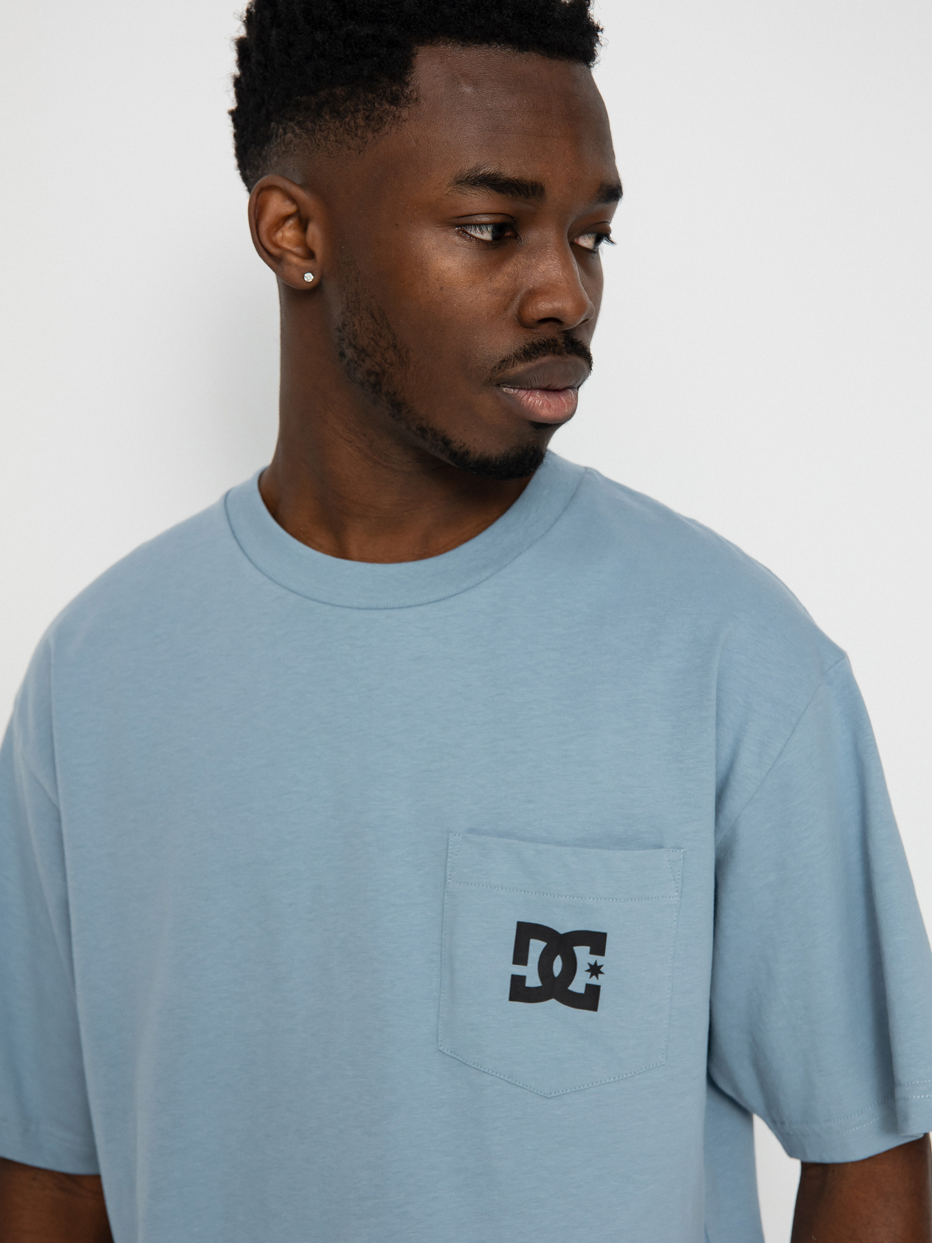 DC Dc Star Pocket Póló (ashley blue)