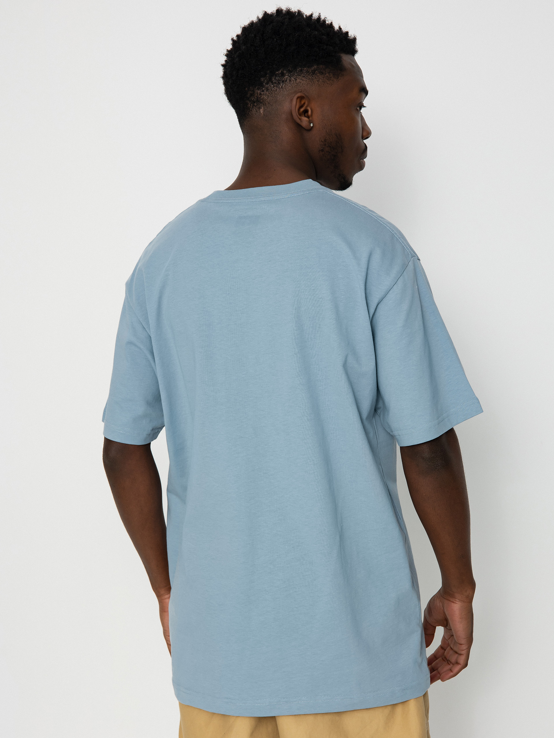 DC Dc Star Pocket Póló (ashley blue)