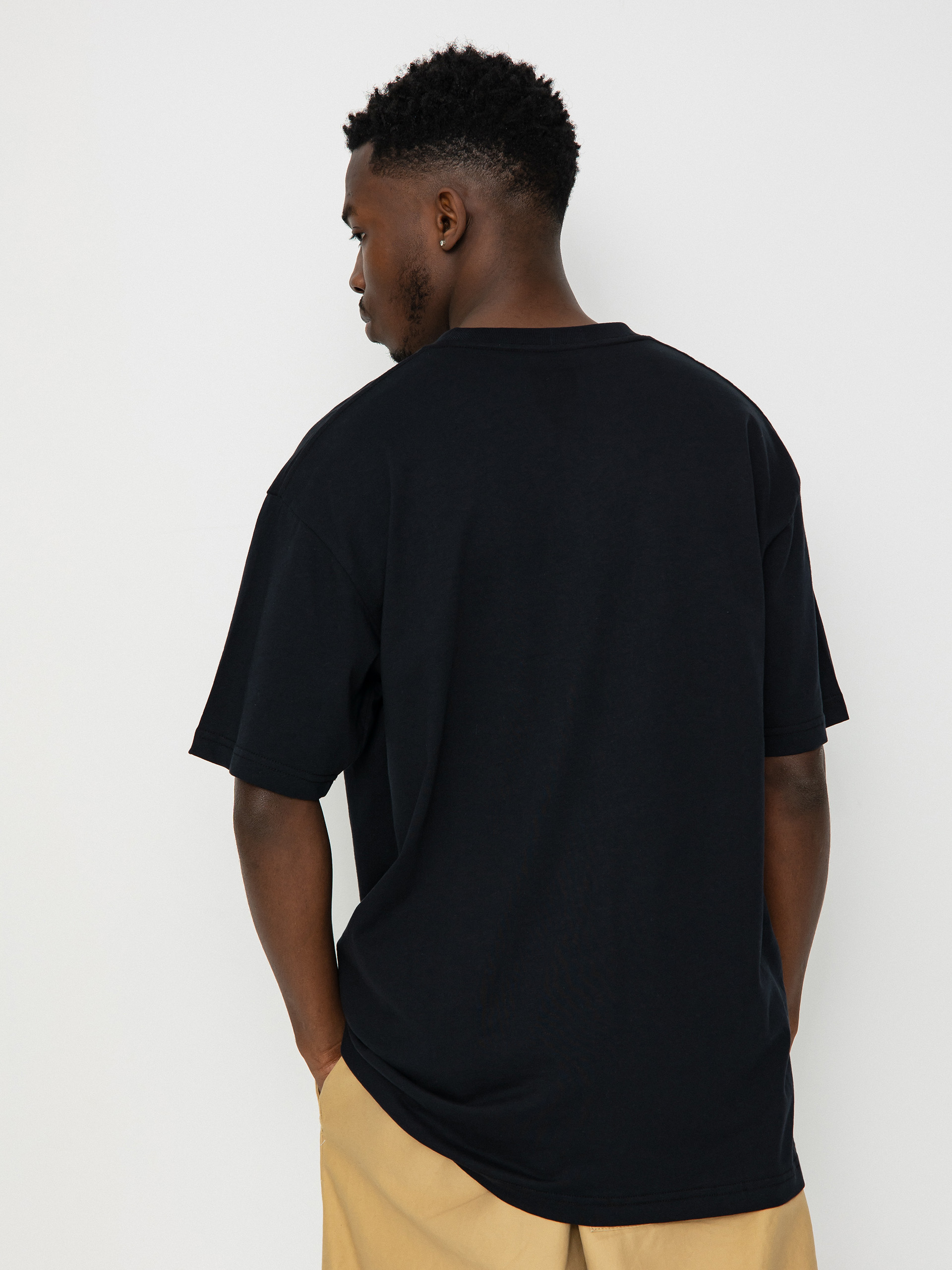 DC Dc Star Pocket Póló (black)