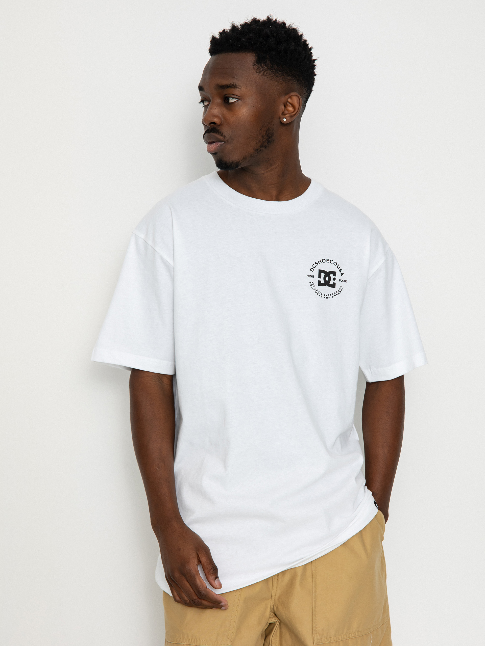 DC Dc Star Pilot Póló (white)