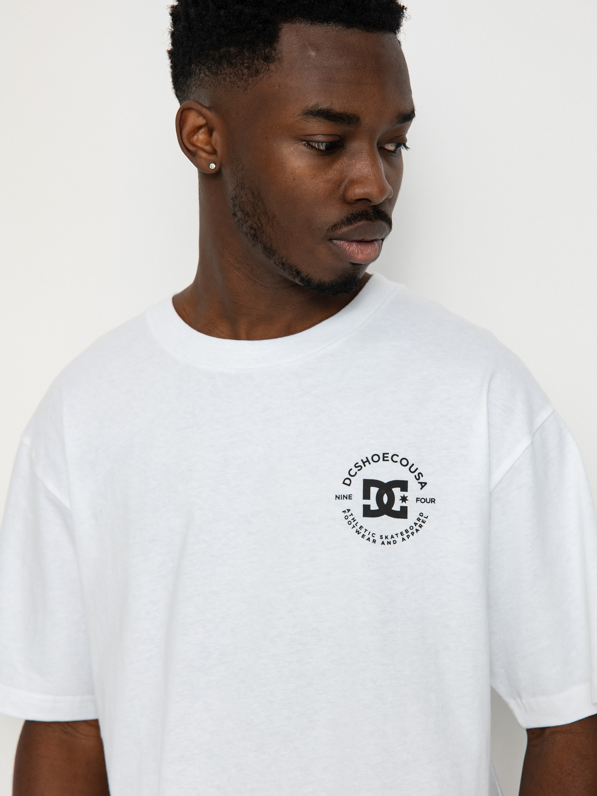 DC Dc Star Pilot Póló (white)