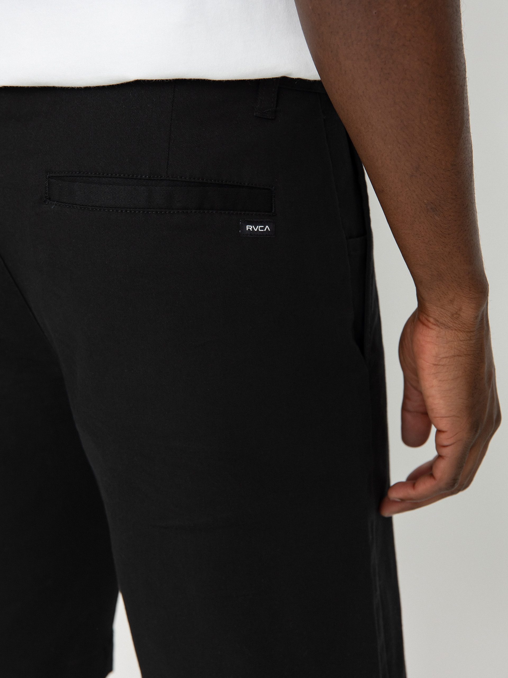 RVCA Weekend Stretch Rövidnadrág (black)