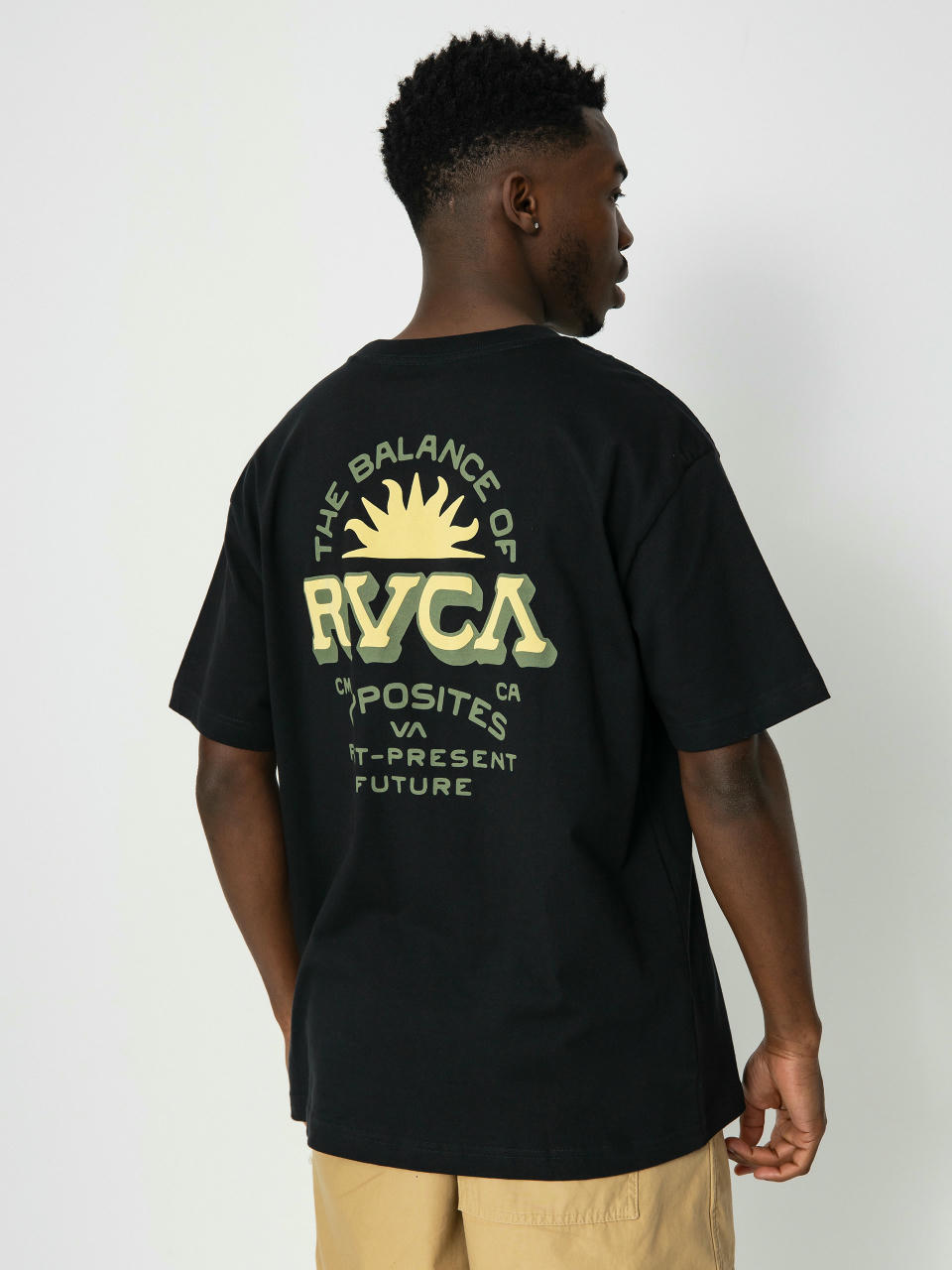 RVCA Type Set Póló (black)