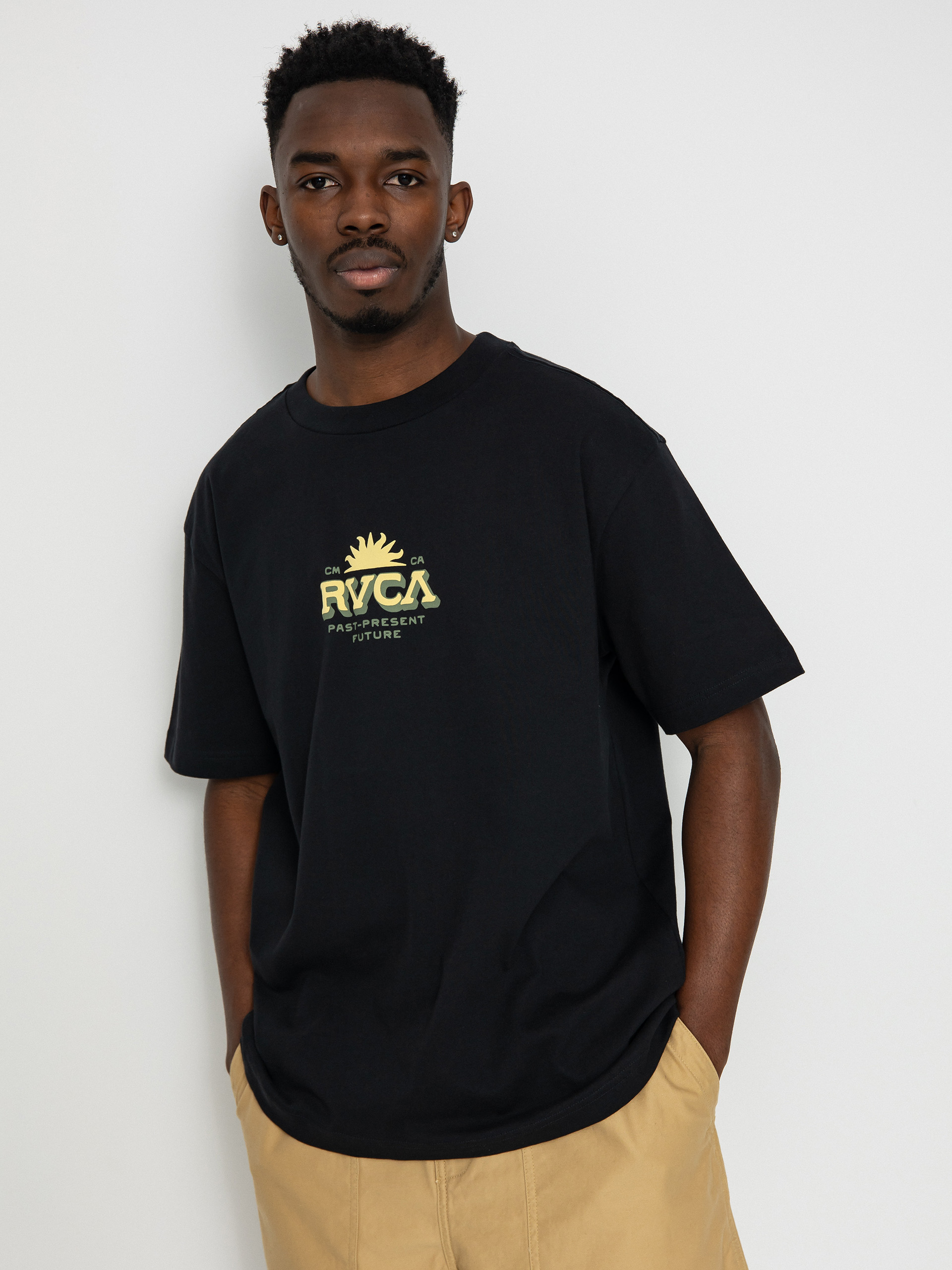 RVCA Type Set Póló (black)
