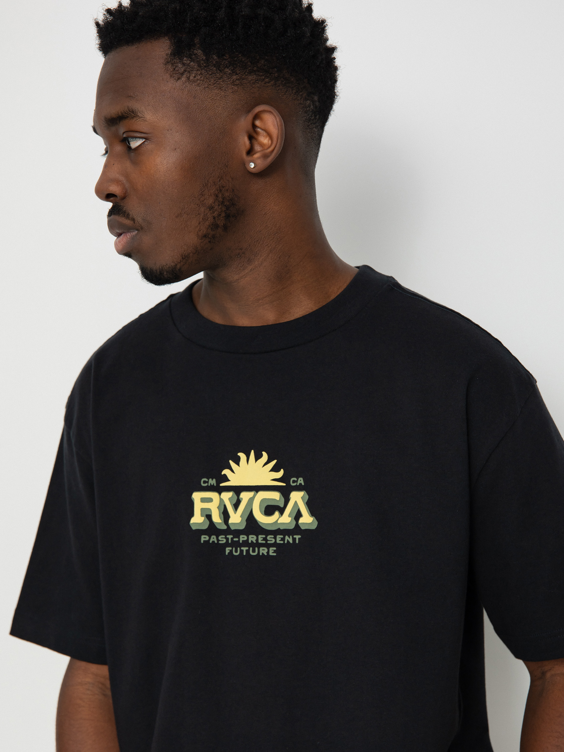 RVCA Type Set Póló (black)