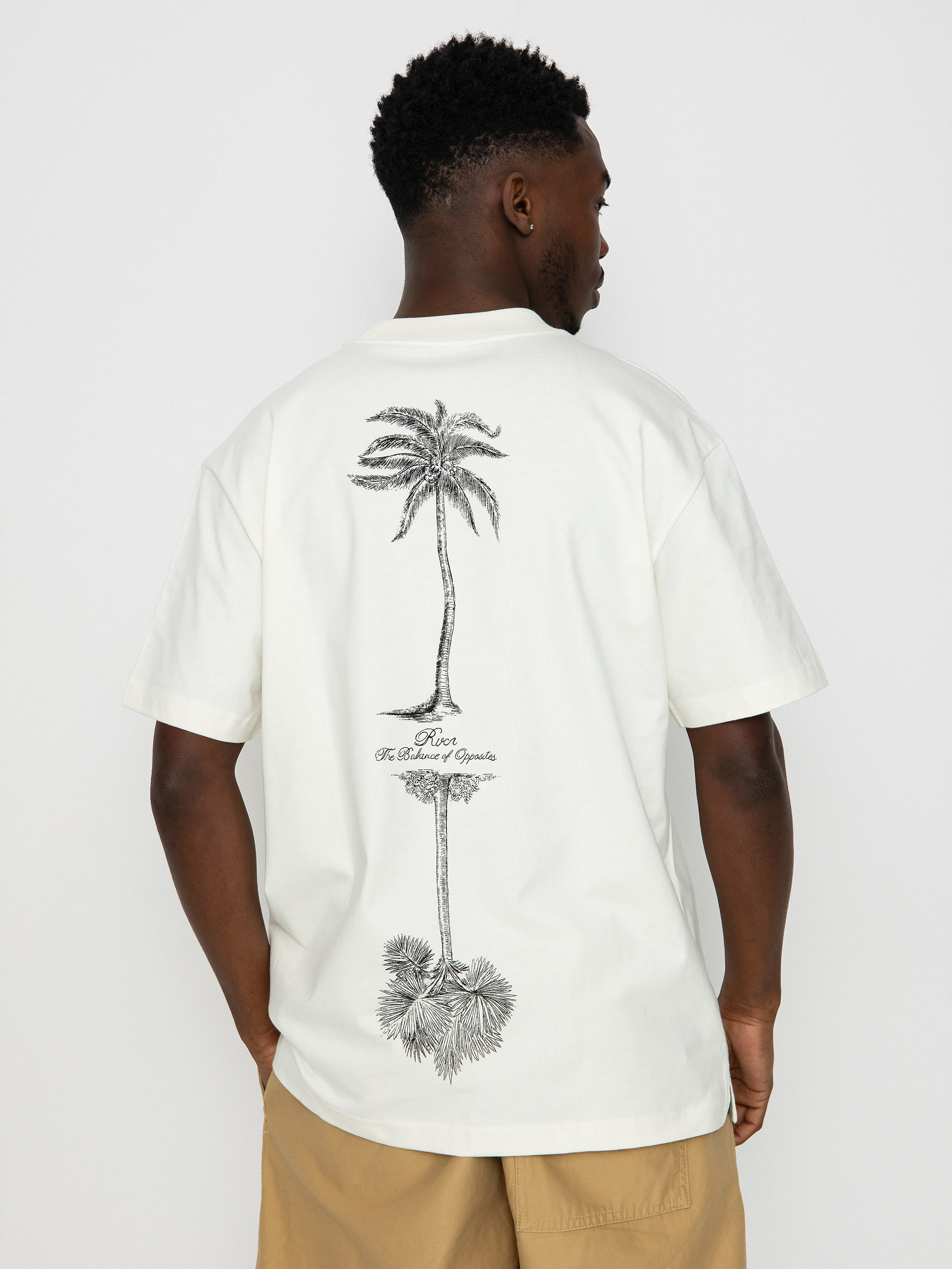 RVCA Tiger Style Póló (salt)