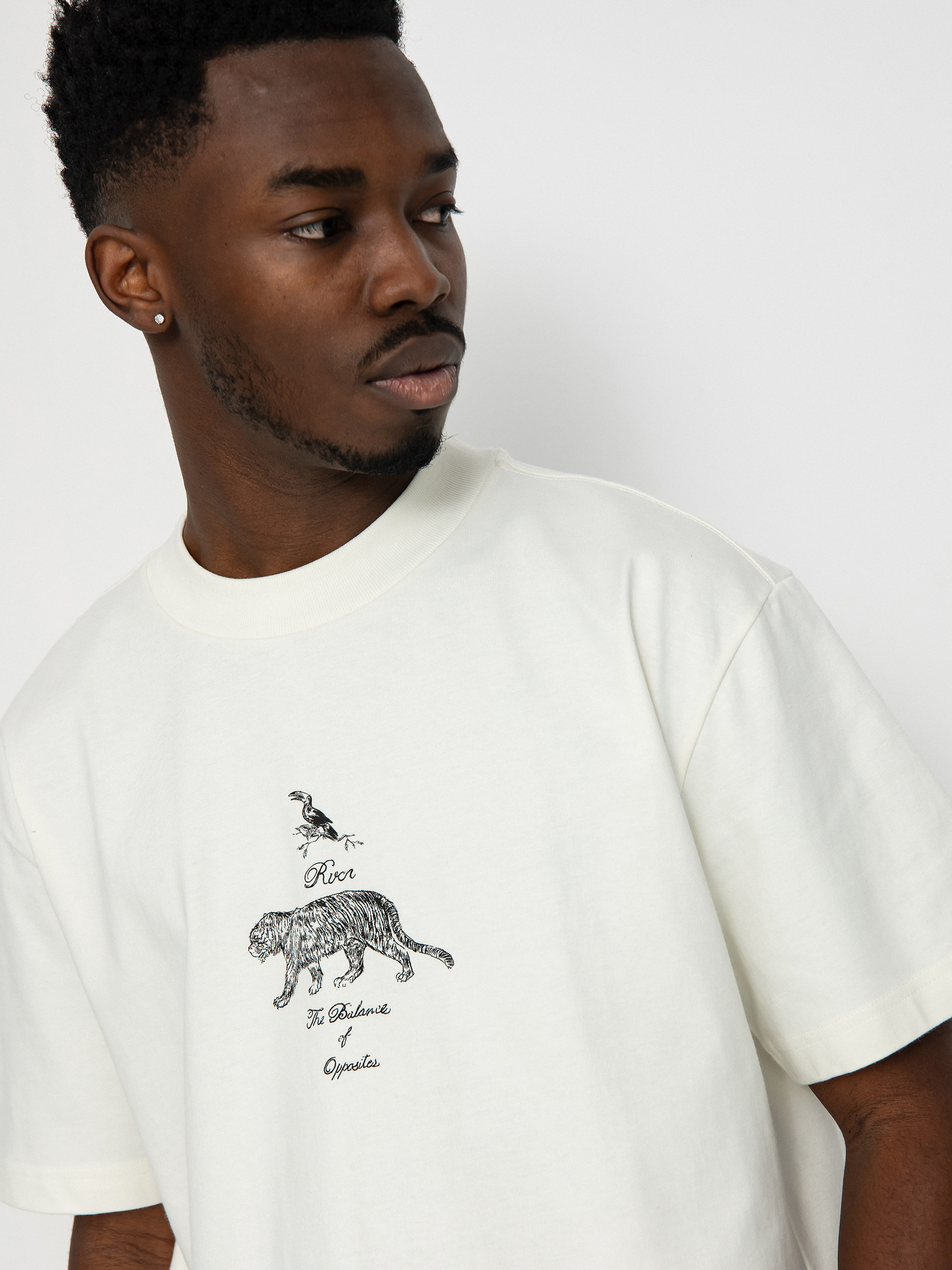 RVCA Tiger Style Póló (salt)