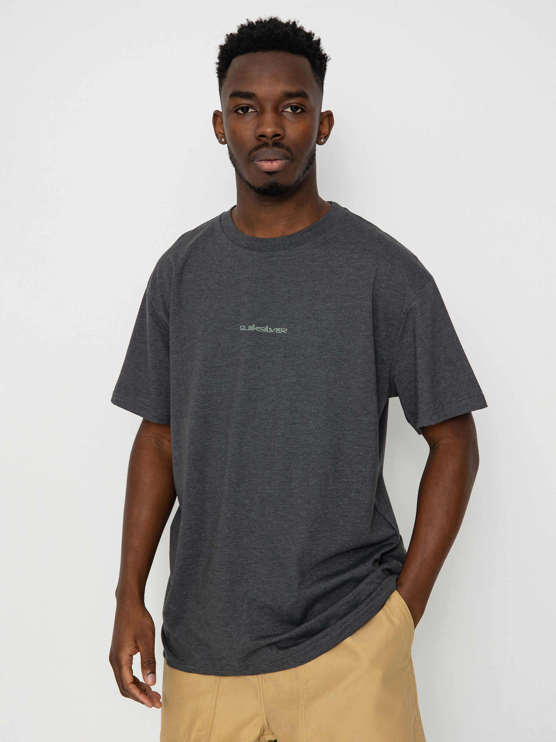 Quiksilver Peace Phase Tee Póló (tarmac)